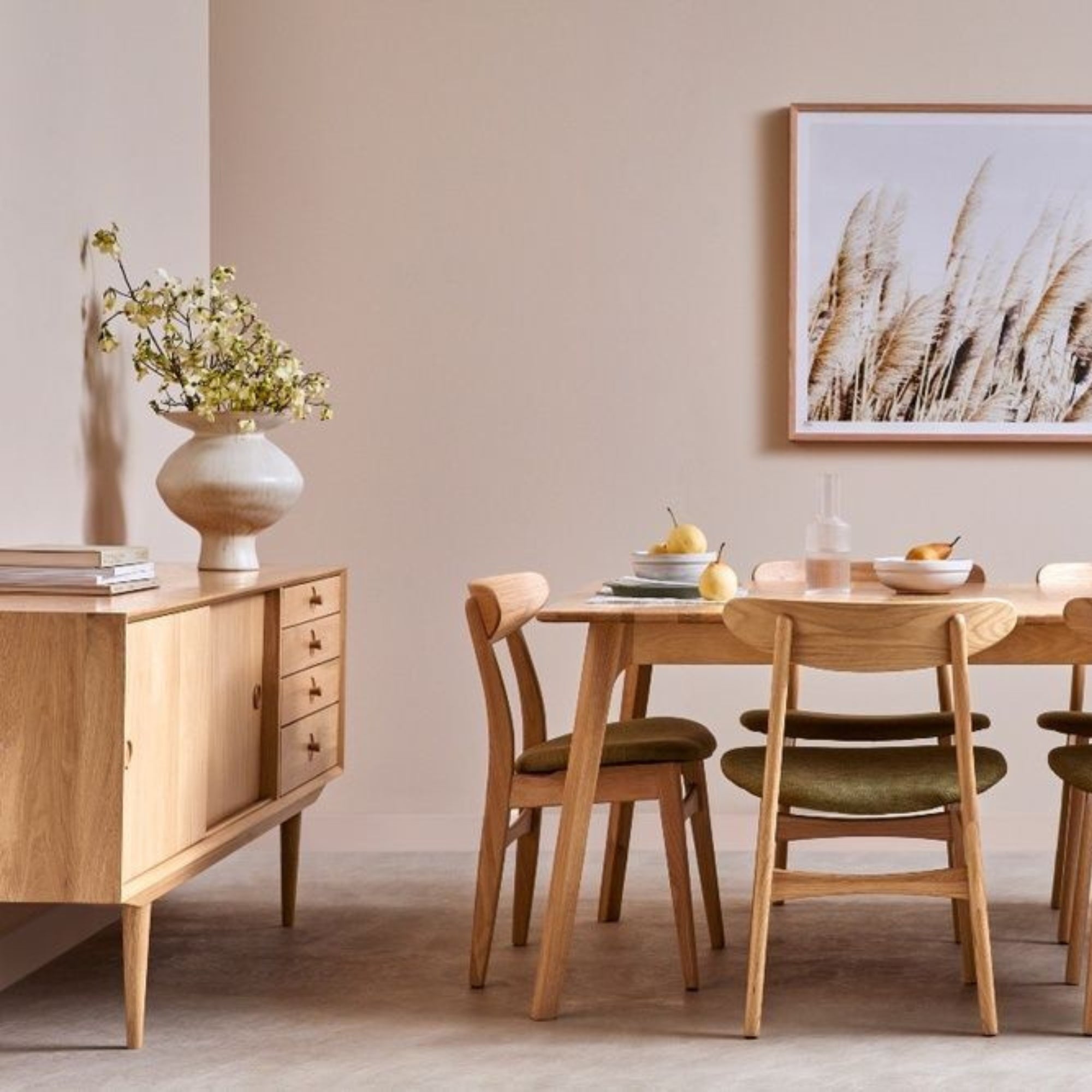 Jorgen Sideboard - Solid Oak
