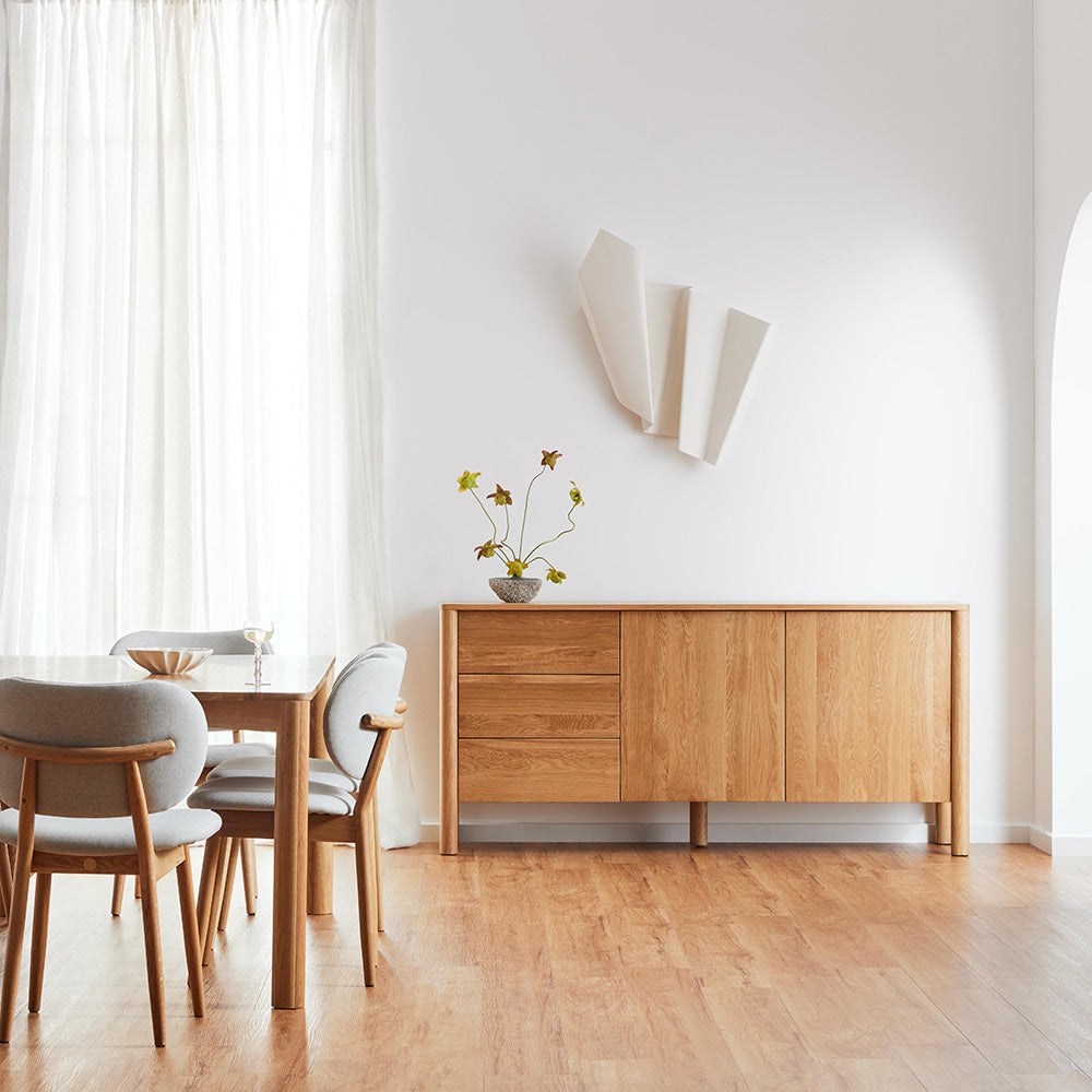 Olivia Sideboard - Solid Oak