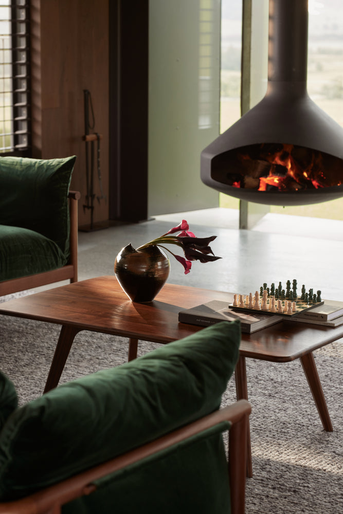 Magnus Coffee Table - Solid Walnut