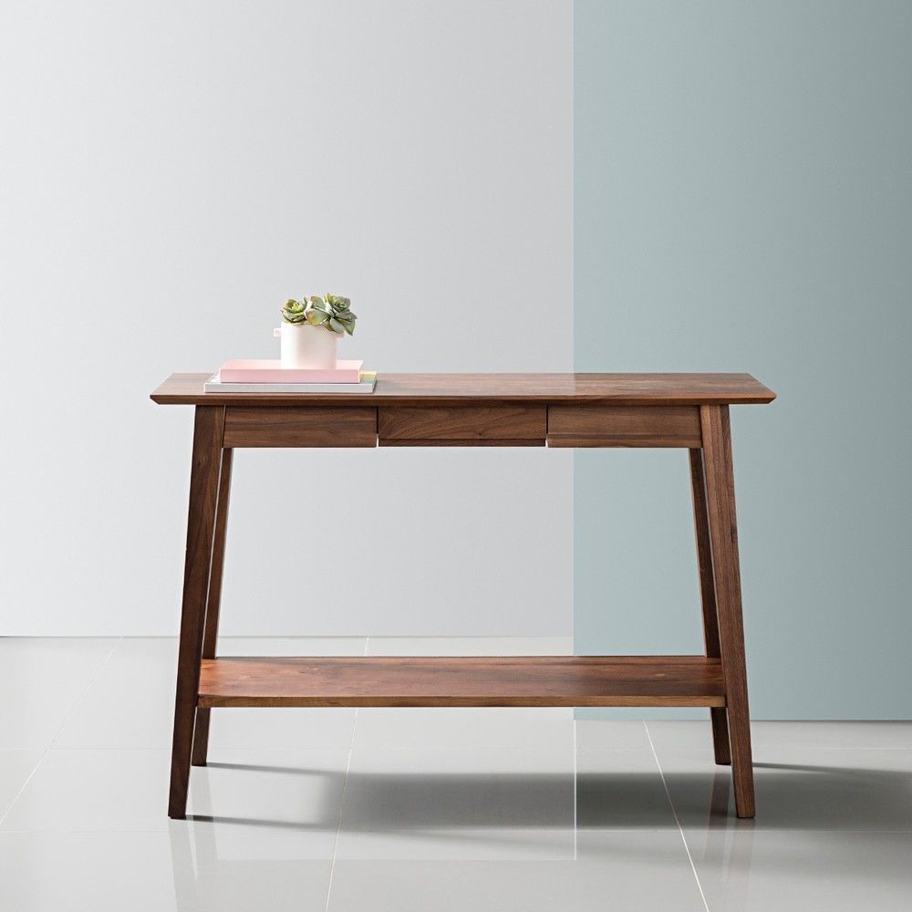 Jolanda Console Table - Solid Walnut