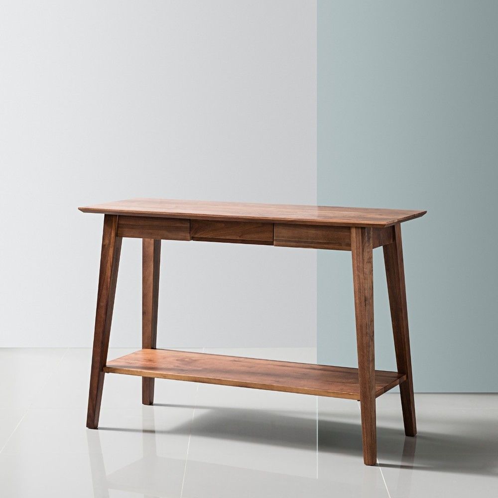 Jolanda Console Table - Solid Walnut 3 Jolanda Console Table - Solid Walnut