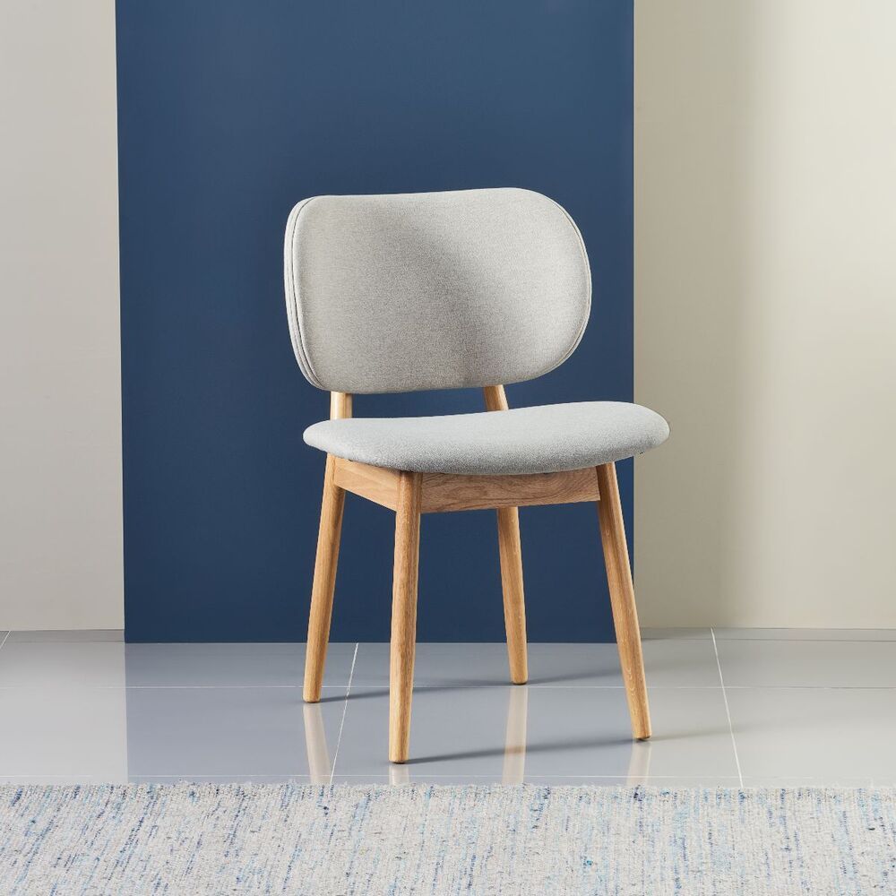 Olivia Dining Chair - Solid Oak - Fabric Seat