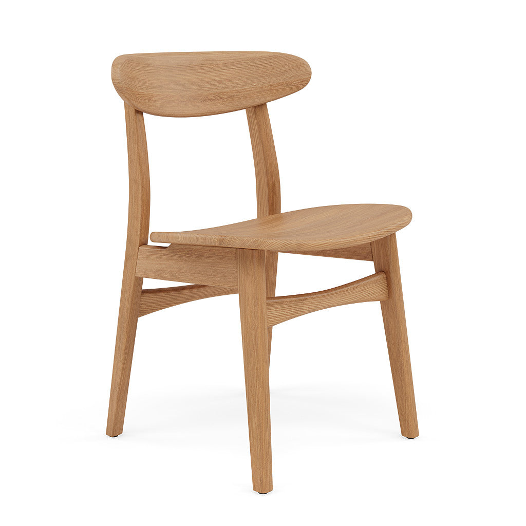 Magnus Dining Chair - Solid Oak - Oak Seat