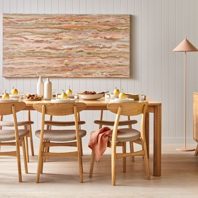 Otto Dining Table - Solid Oak
