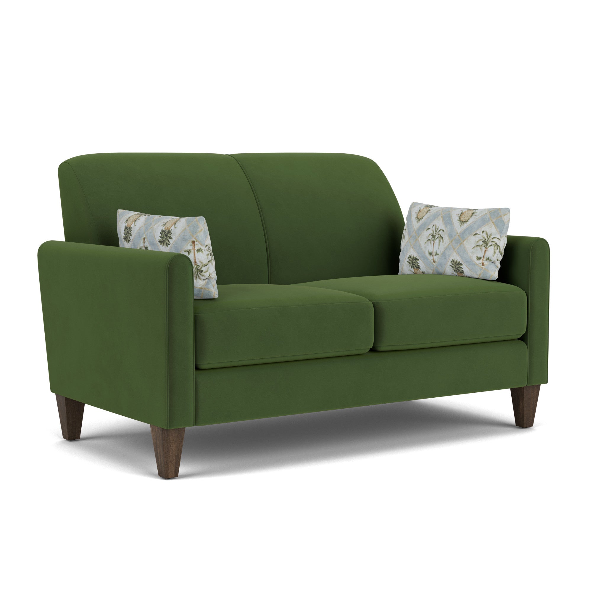 Bond Fabric Loveseat 9 Bond Fabric Loveseat