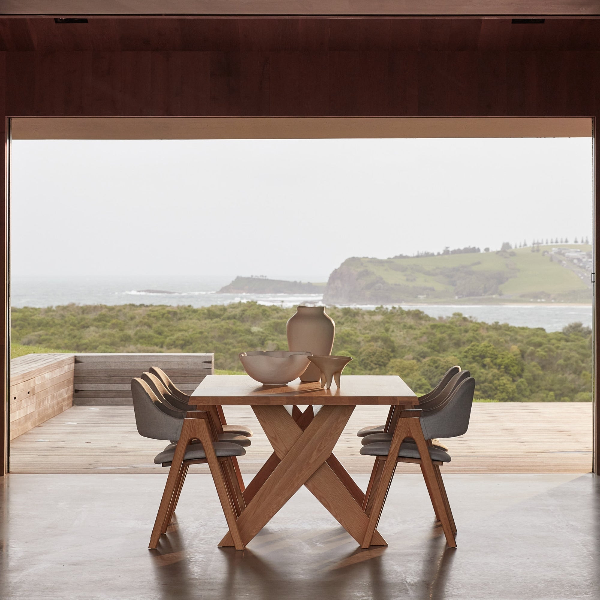 Axel Dining Table - Solid American Oak