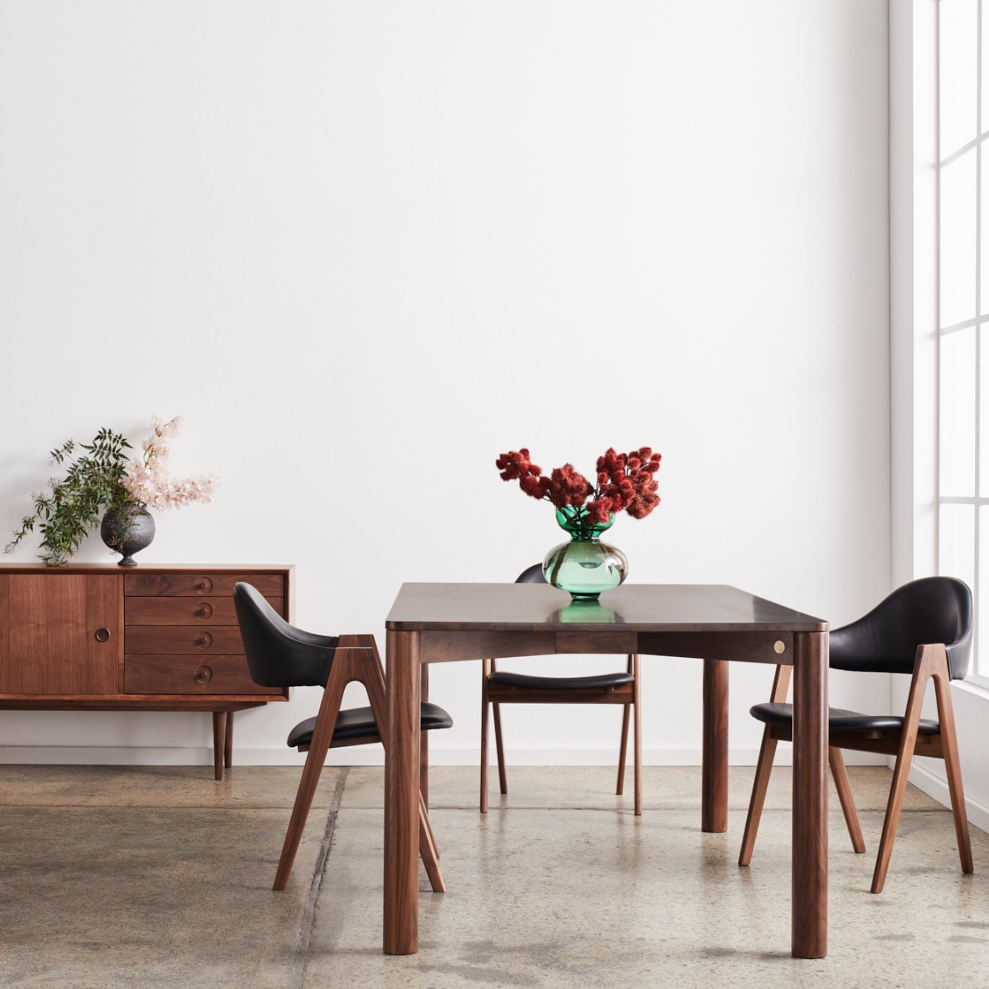 Otto Dining Table - Solid Walnut