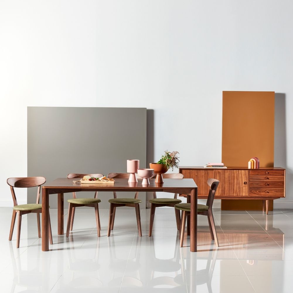 Otto Dining Table - Solid Walnut 3 Otto Dining Table - Solid Walnut