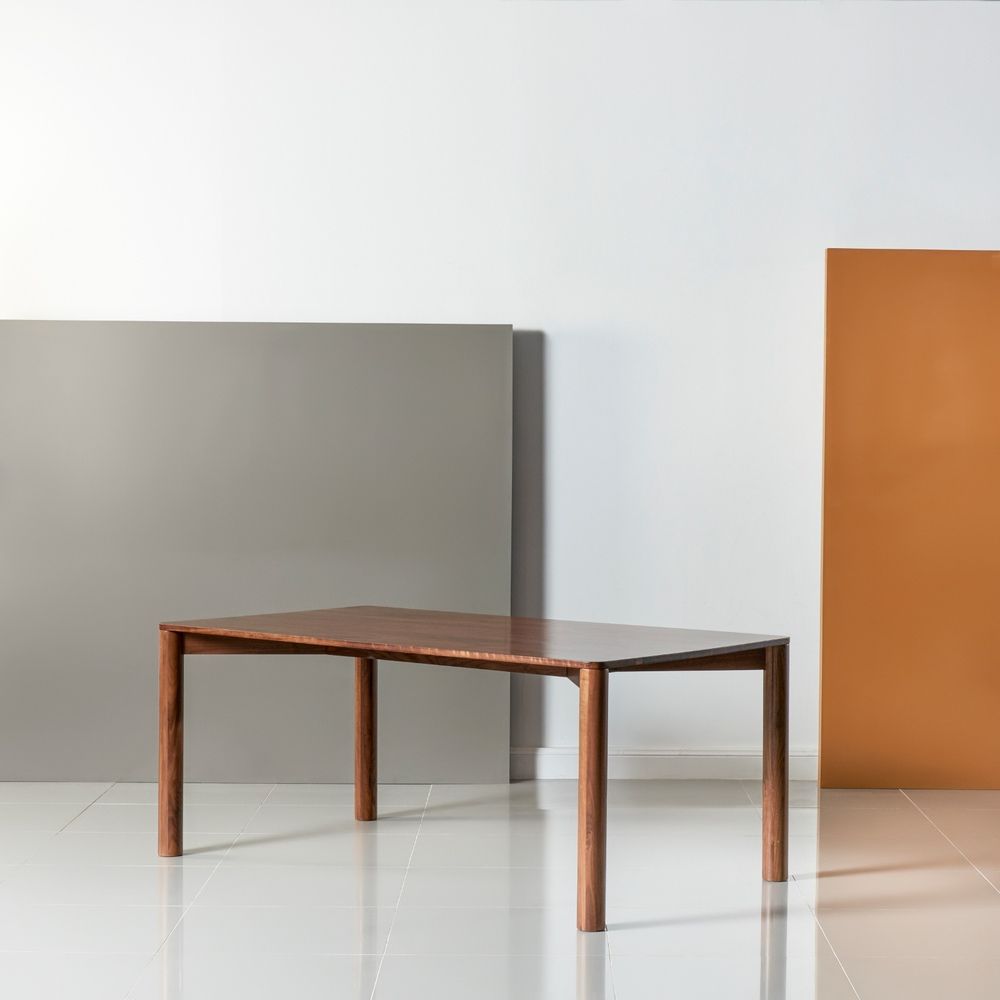 Otto Dining Table - Solid Walnut 5 Otto Dining Table - Solid Walnut