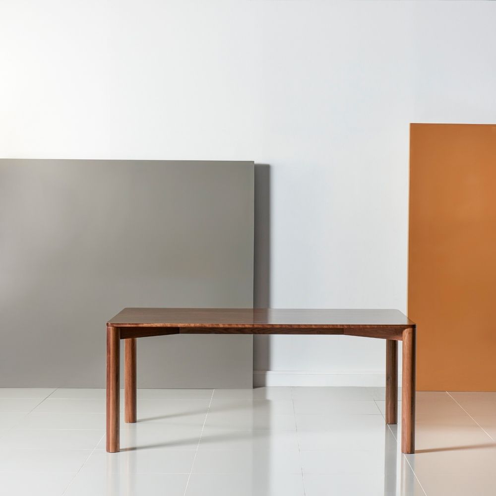 Otto Dining Table - Solid Walnut 6 Otto Dining Table - Solid Walnut