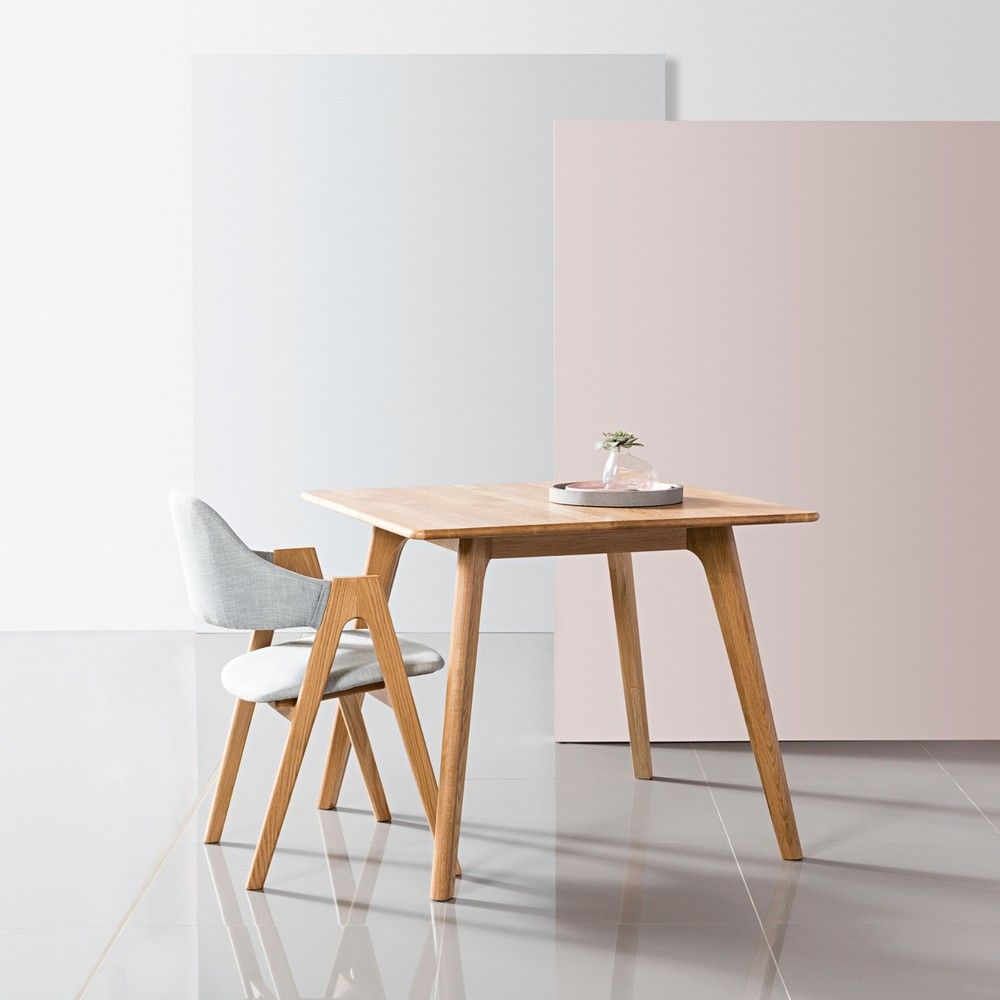 Magnus Square Dining Table - Solid Oak