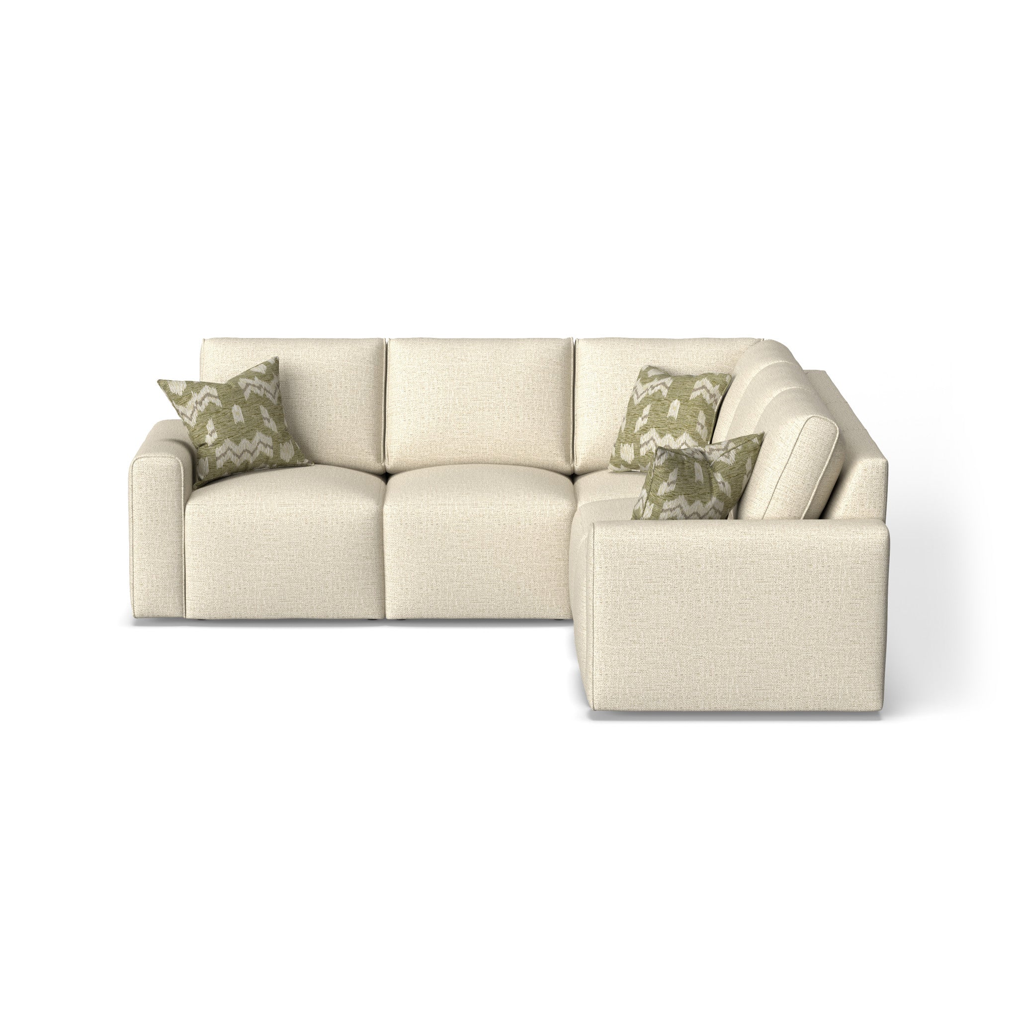 Dawson Fabric Sectional 11 Dawson Fabric Sectional