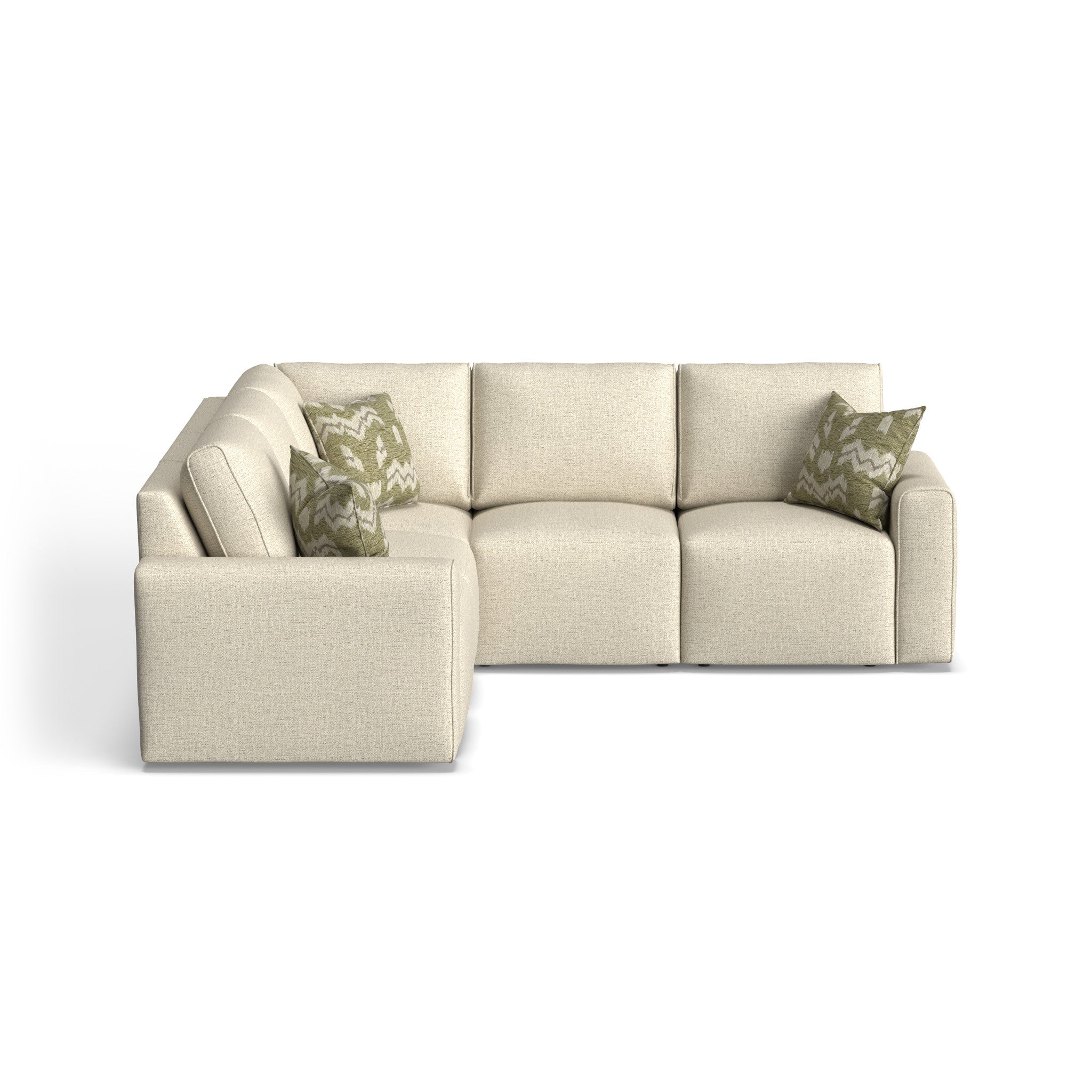 Dawson Fabric Sectional 13 Dawson Fabric Sectional