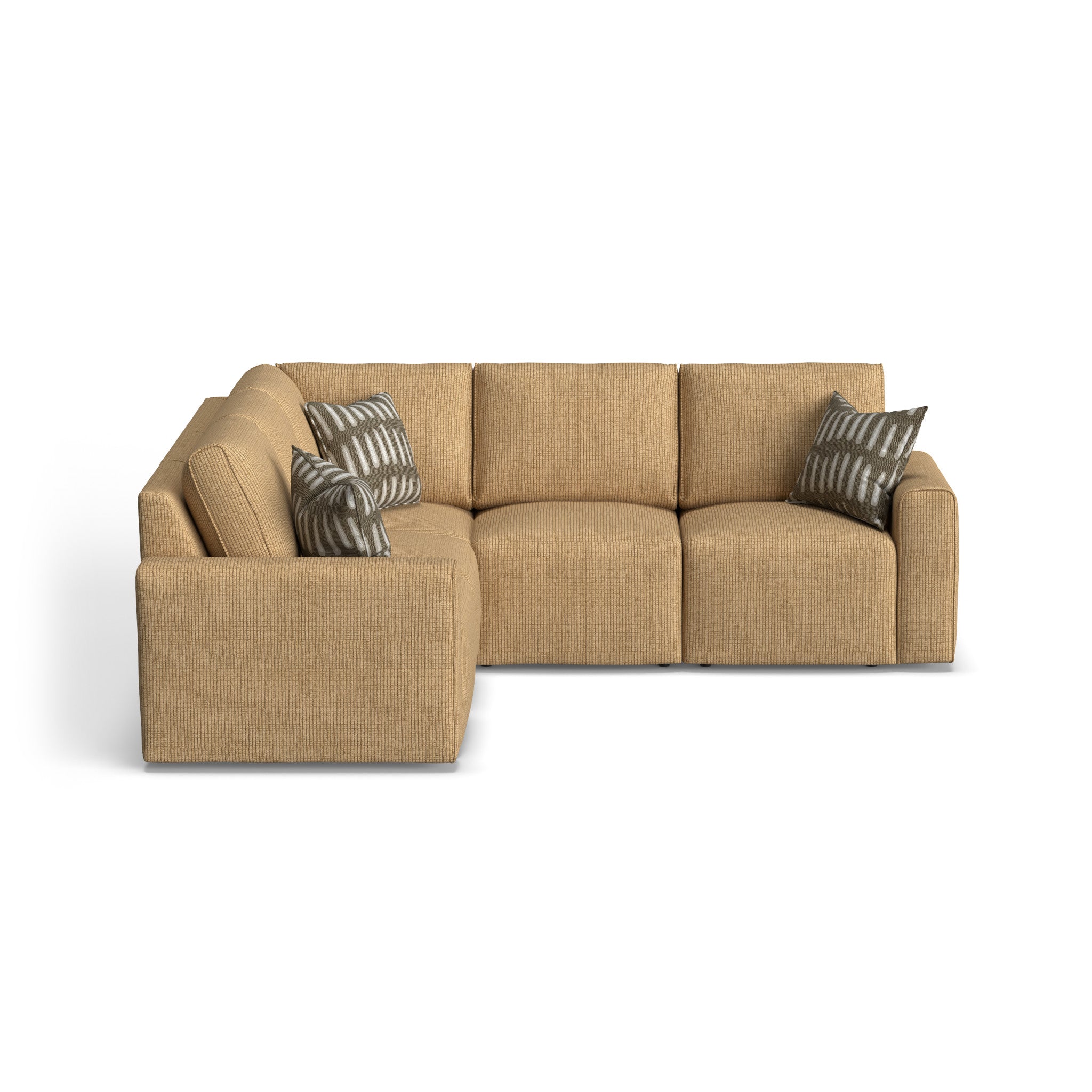 Dawson Fabric Sectional 14 Dawson Fabric Sectional