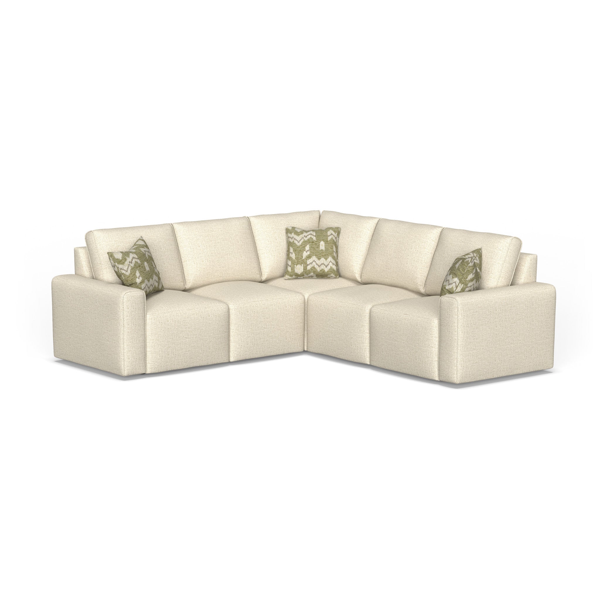 Dawson Fabric Sectional 10 Dawson Fabric Sectional