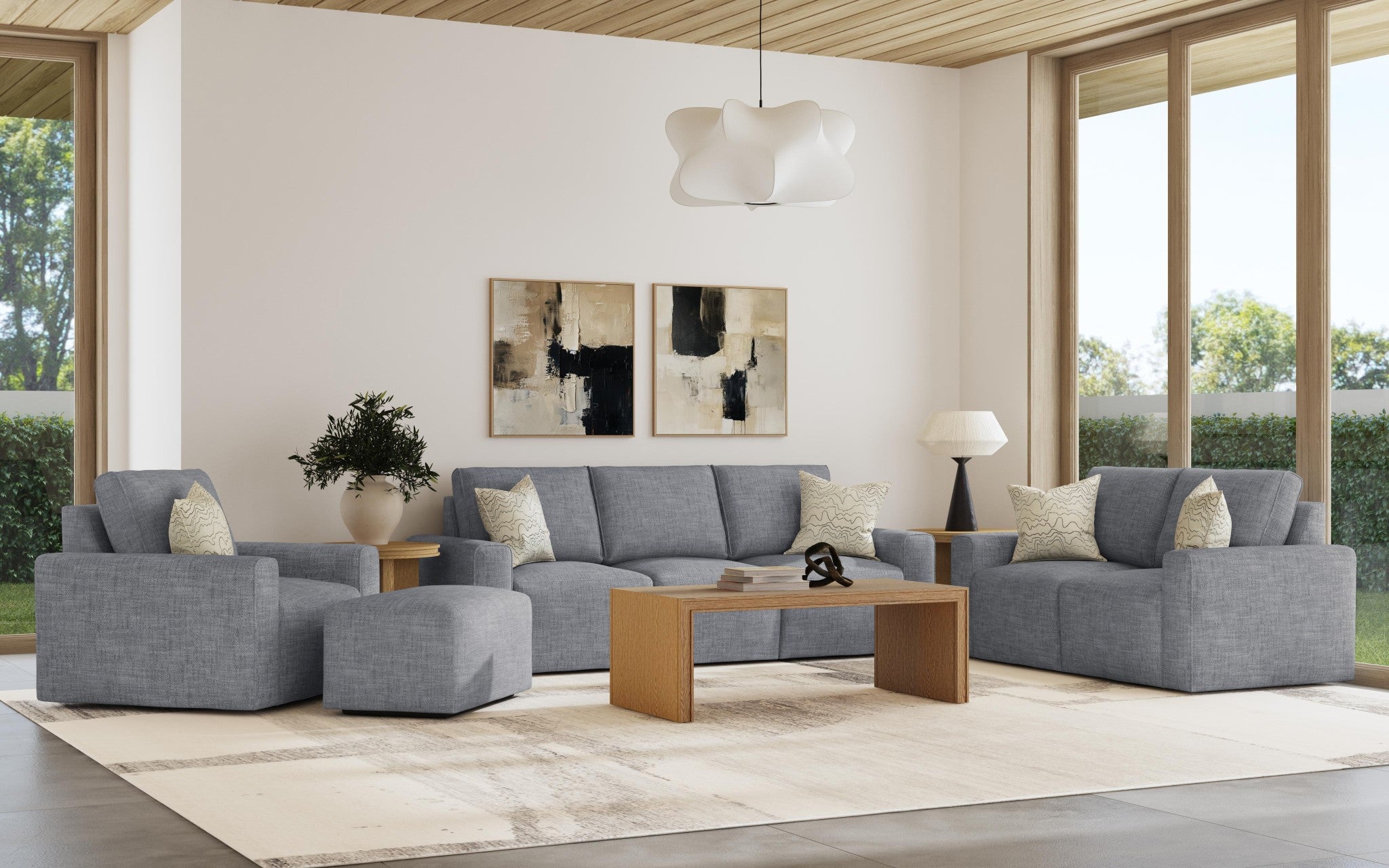 Dawson Fabric Sofa 12 Dawson Fabric Sofa