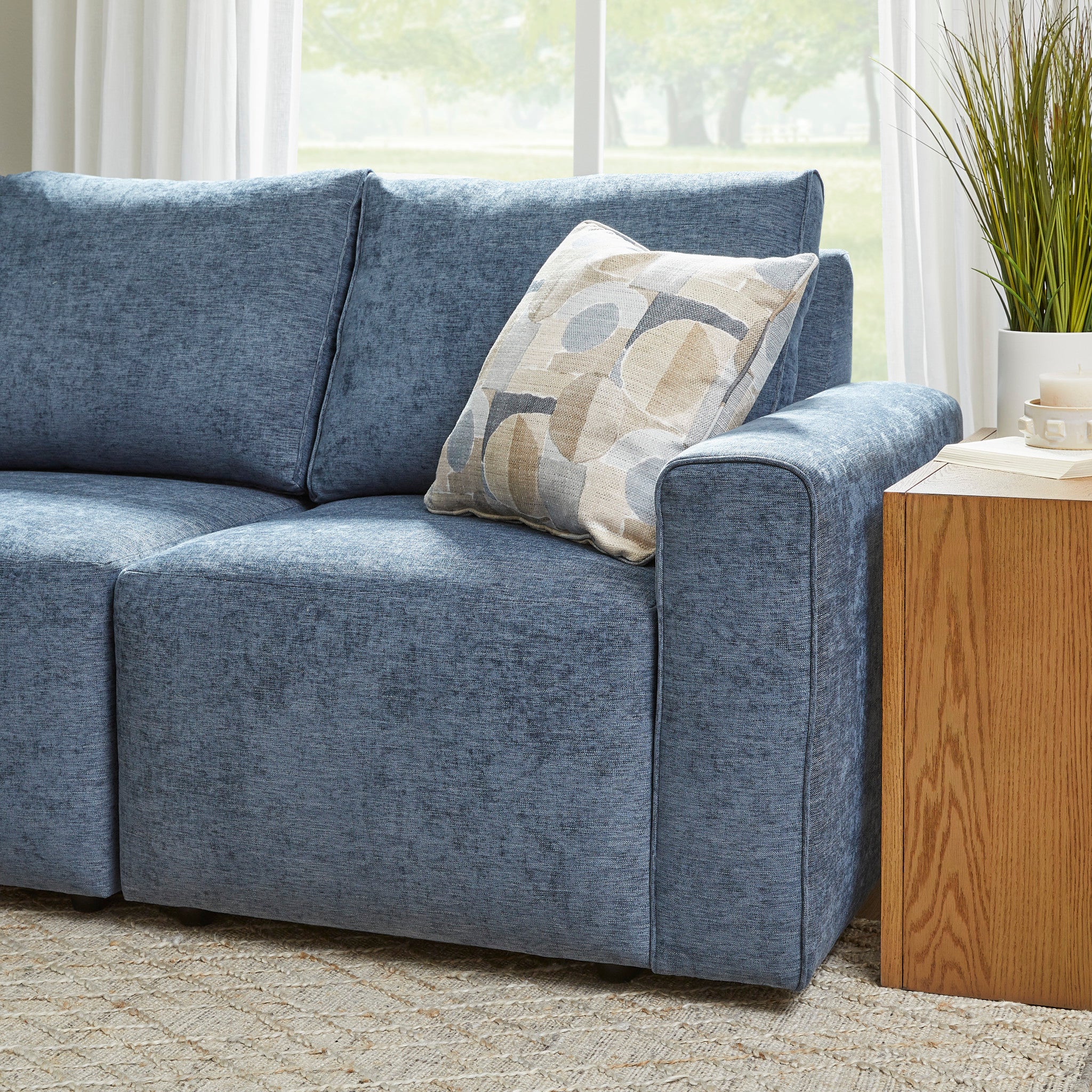Dawson Fabric Sofa 6 Dawson Fabric Sofa