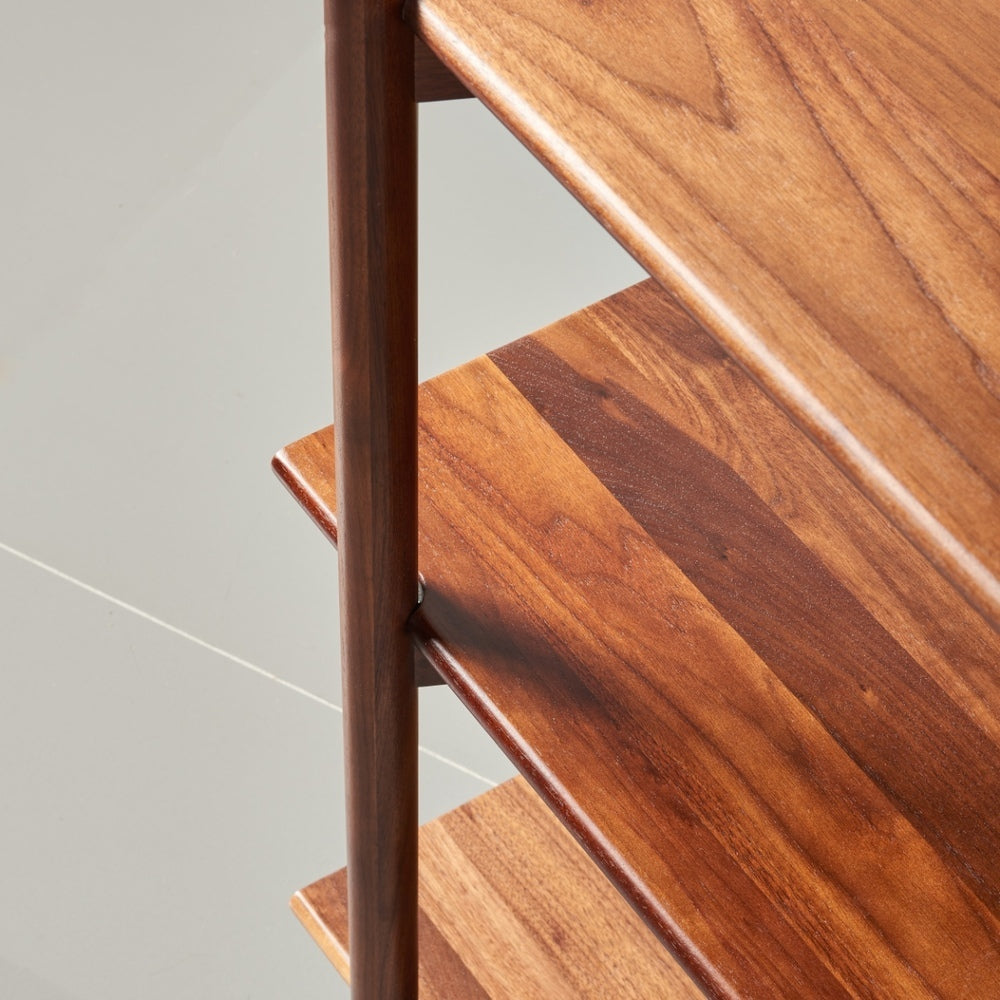 Olivia Modular Shelf - Double Width - Solid Walnut 3 Olivia Modular Shelf - Double Width - Solid Walnut