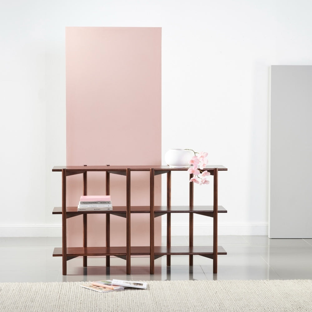 Olivia Modular Shelf - Double Width - Solid Walnut 5 Olivia Modular Shelf - Double Width - Solid Walnut