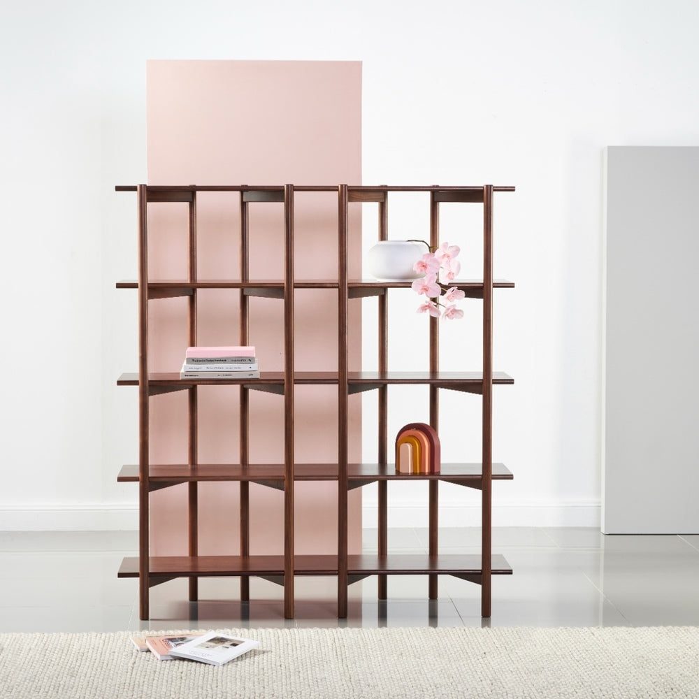 Olivia Modular Shelf - Double Width - Solid Walnut 7 Olivia Modular Shelf - Double Width - Solid Walnut