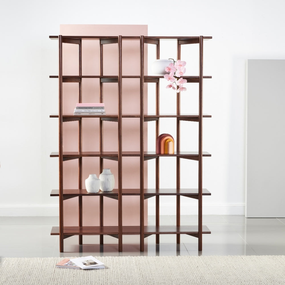 Olivia Modular Shelf - Double Width - Solid Walnut 8 Olivia Modular Shelf - Double Width - Solid Walnut
