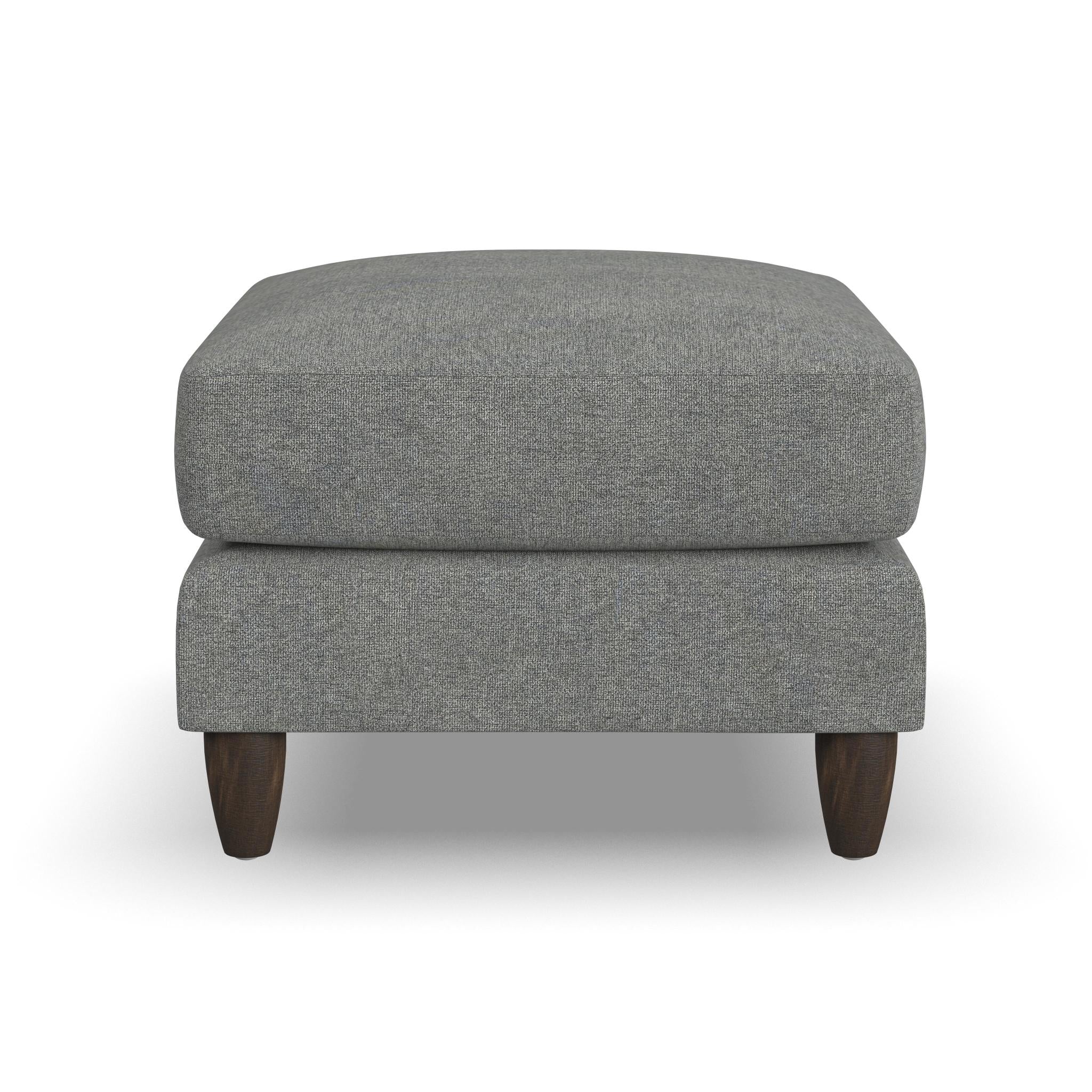 Thomas Fabric Ottoman 5 Thomas Fabric Ottoman