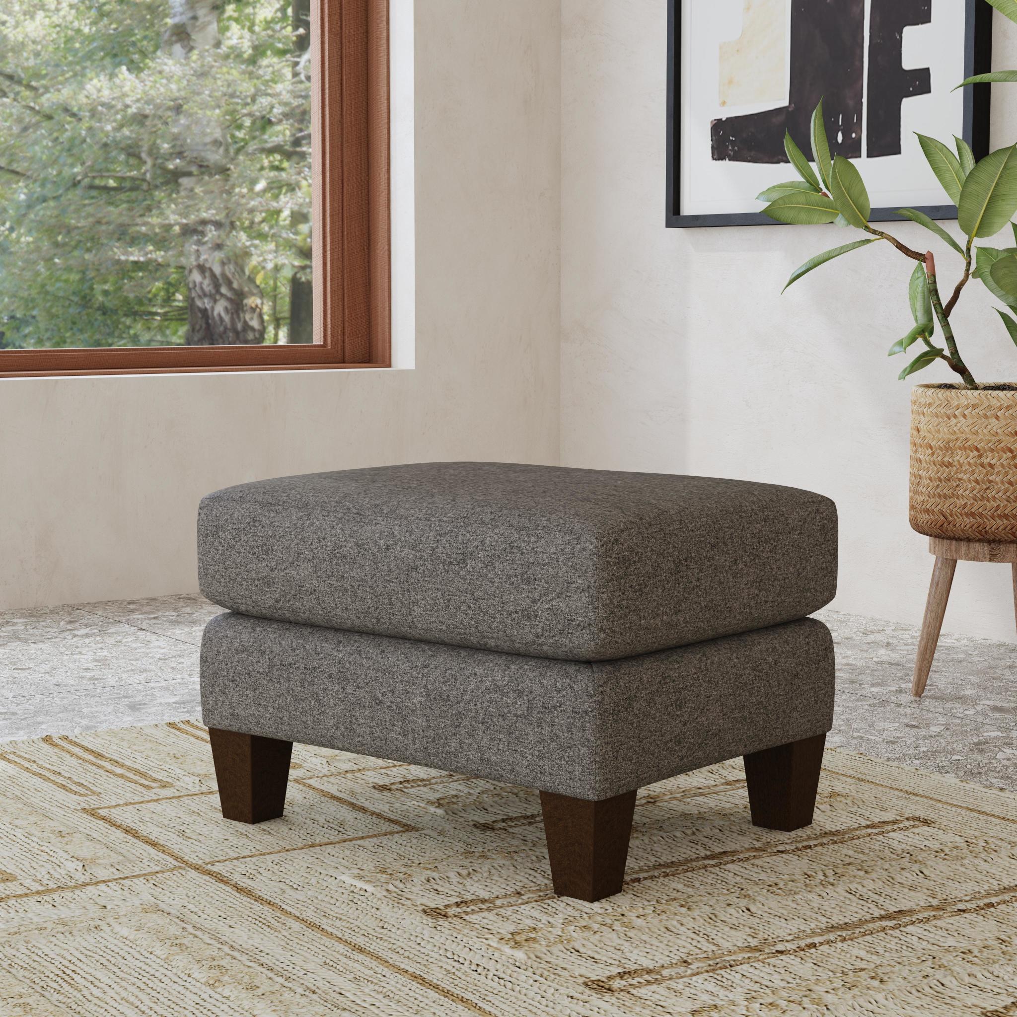 Lloyd Fabric Ottoman 3 Lloyd Fabric Ottoman