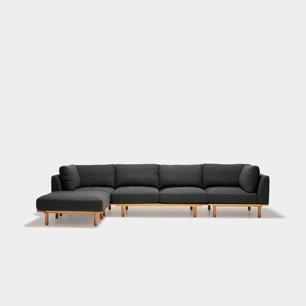 Anika Modular Sofa 4 Seater Chaise