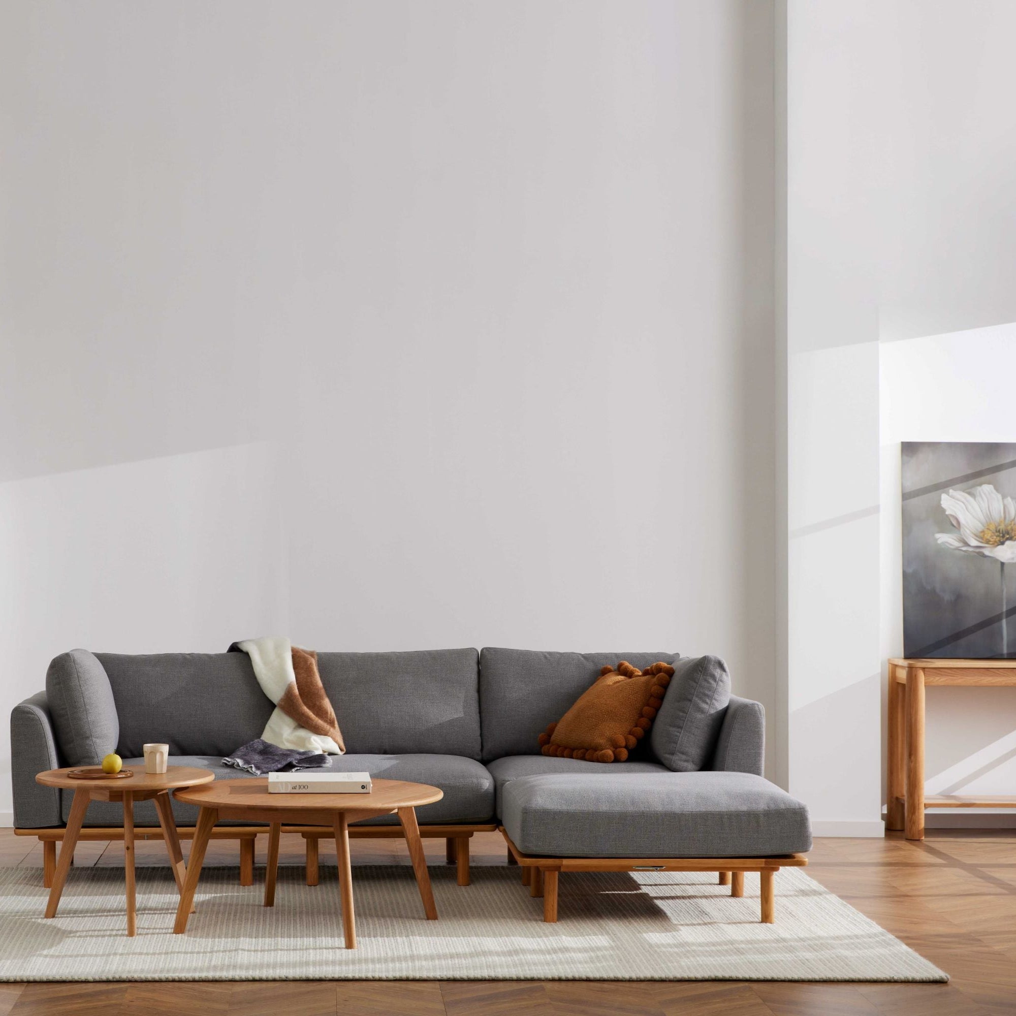 Anika Modular Sofa 3 Seater Chaise 3 Anika Modular Sofa 3 Seater Chaise