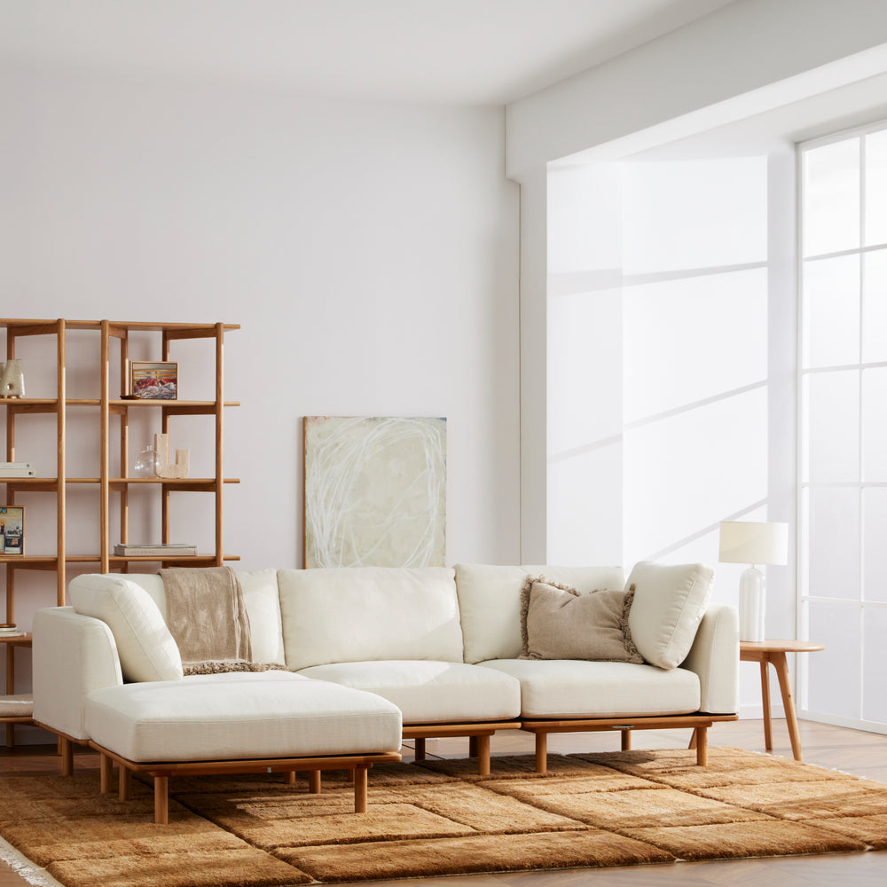 Anika Modular Sofa 3 Seater Chaise 4 Anika Modular Sofa 3 Seater Chaise