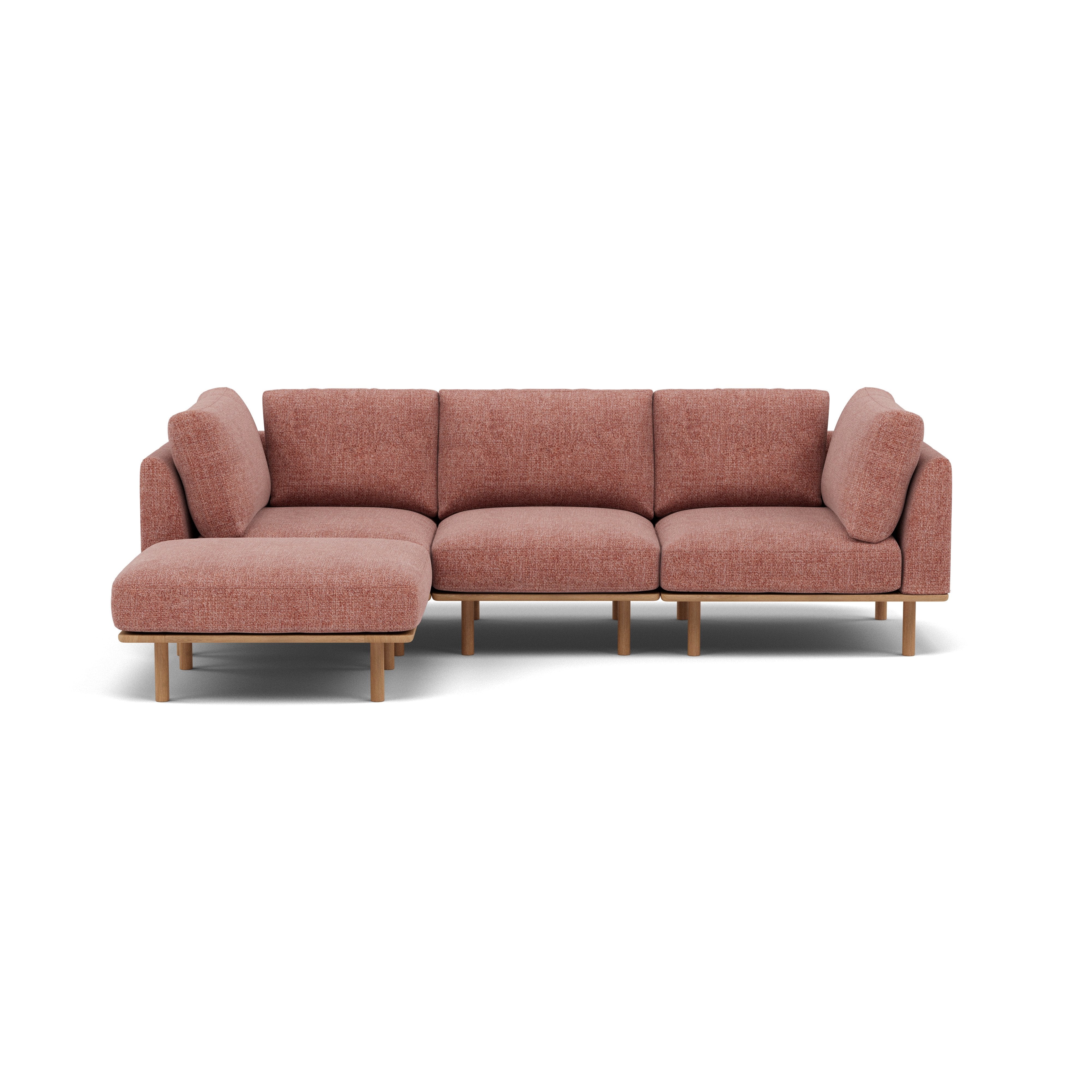 Anika Modular Sofa 3 Seater Chaise 6 Anika Modular Sofa 3 Seater Chaise