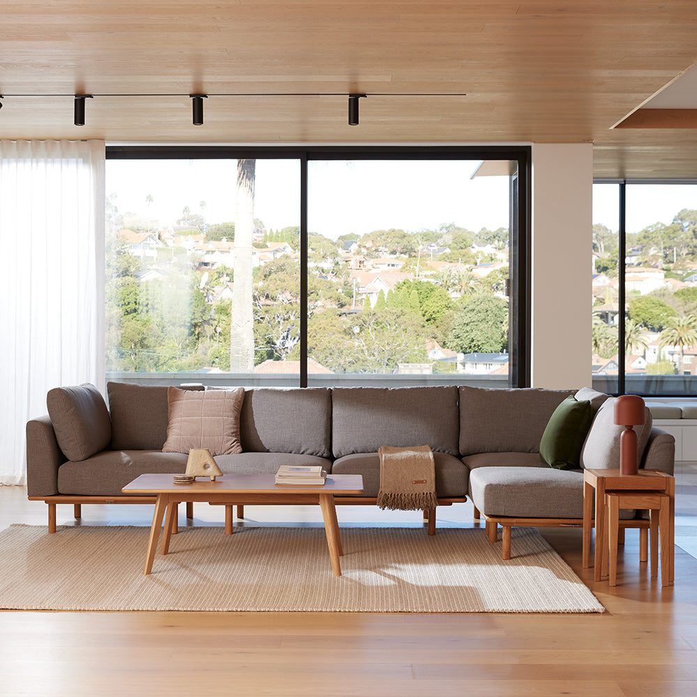 Anika Modular Sofa 5 Seater Corner