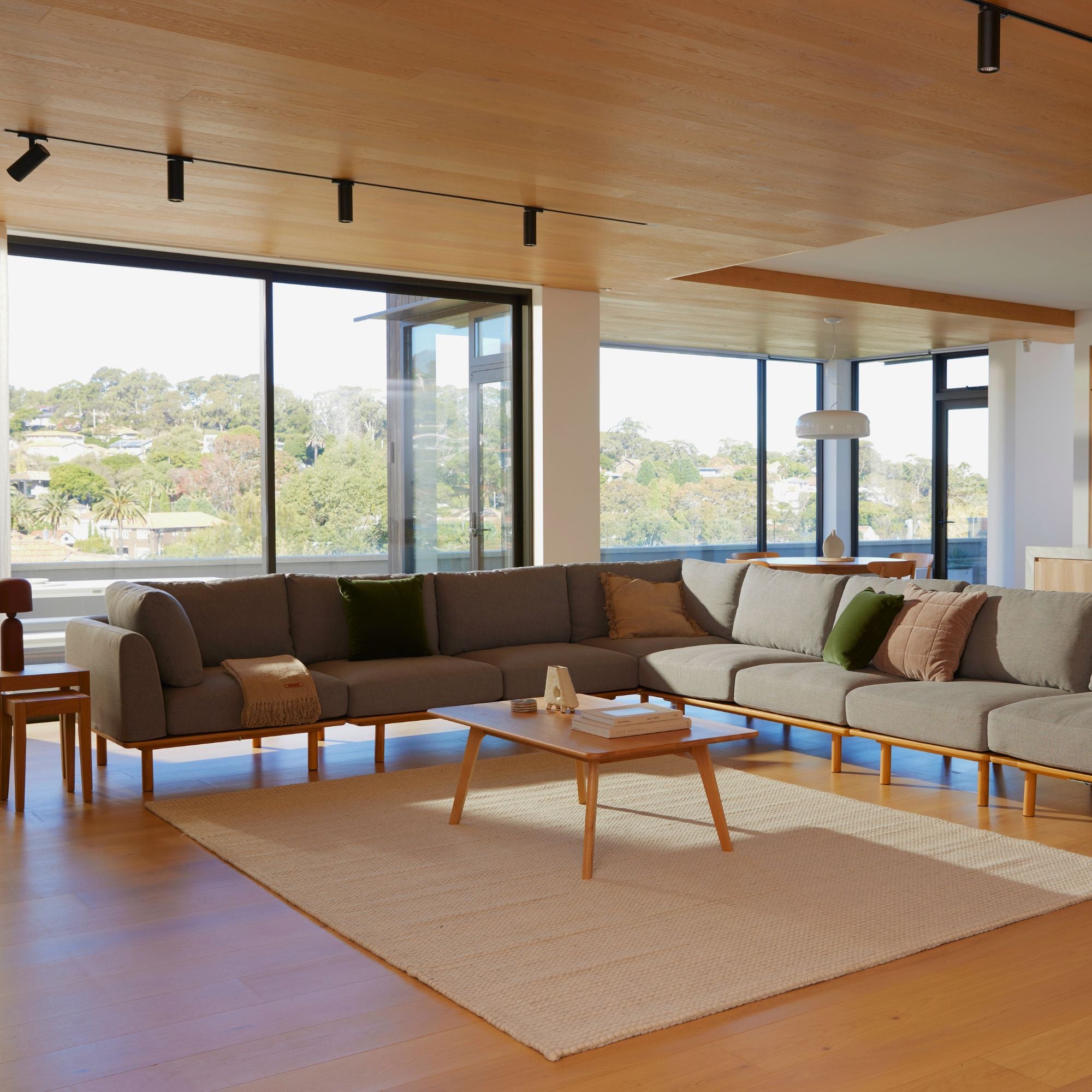 Anika Modular Sofa 6 Seater Corner