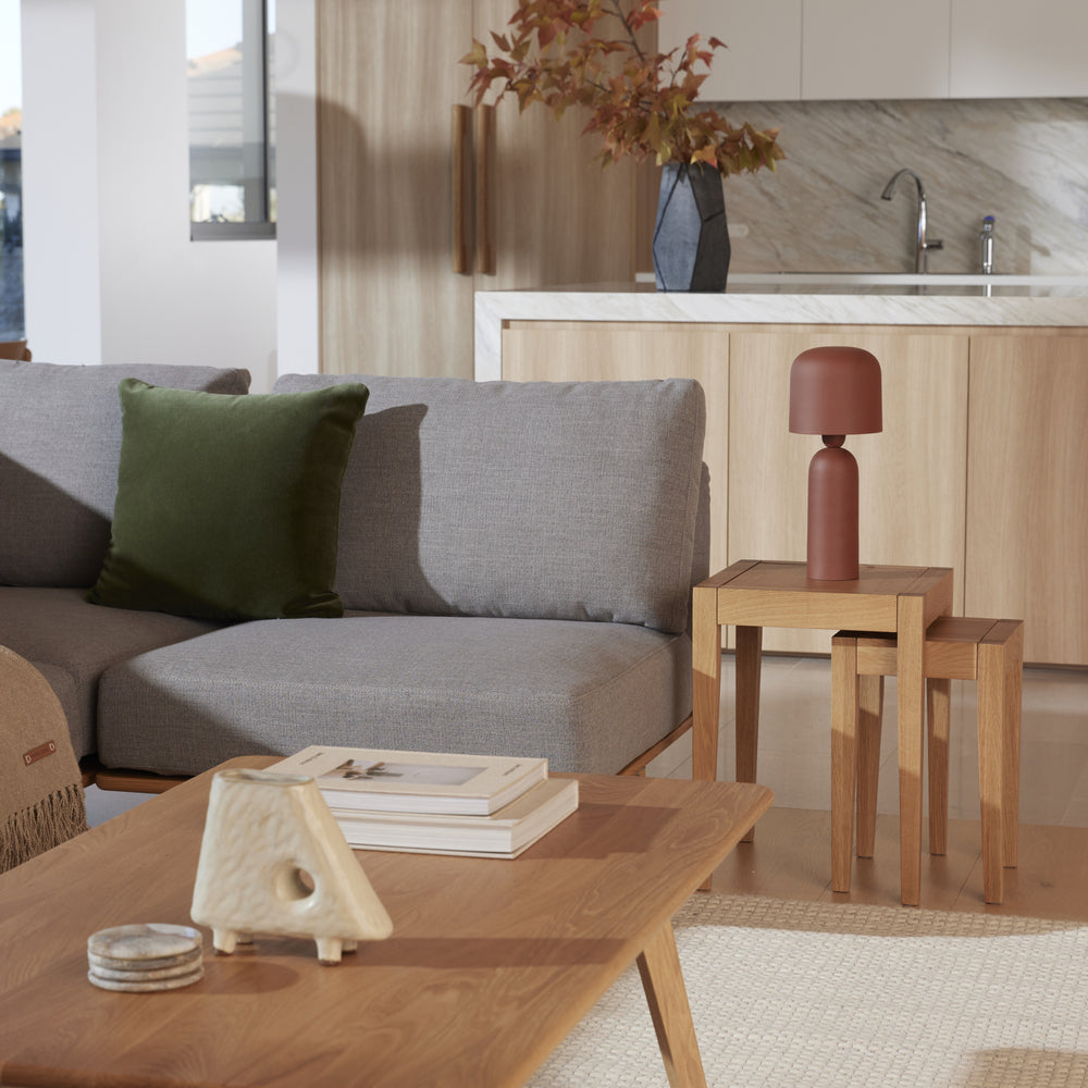 Frida Nesting Tables - Solid Oak