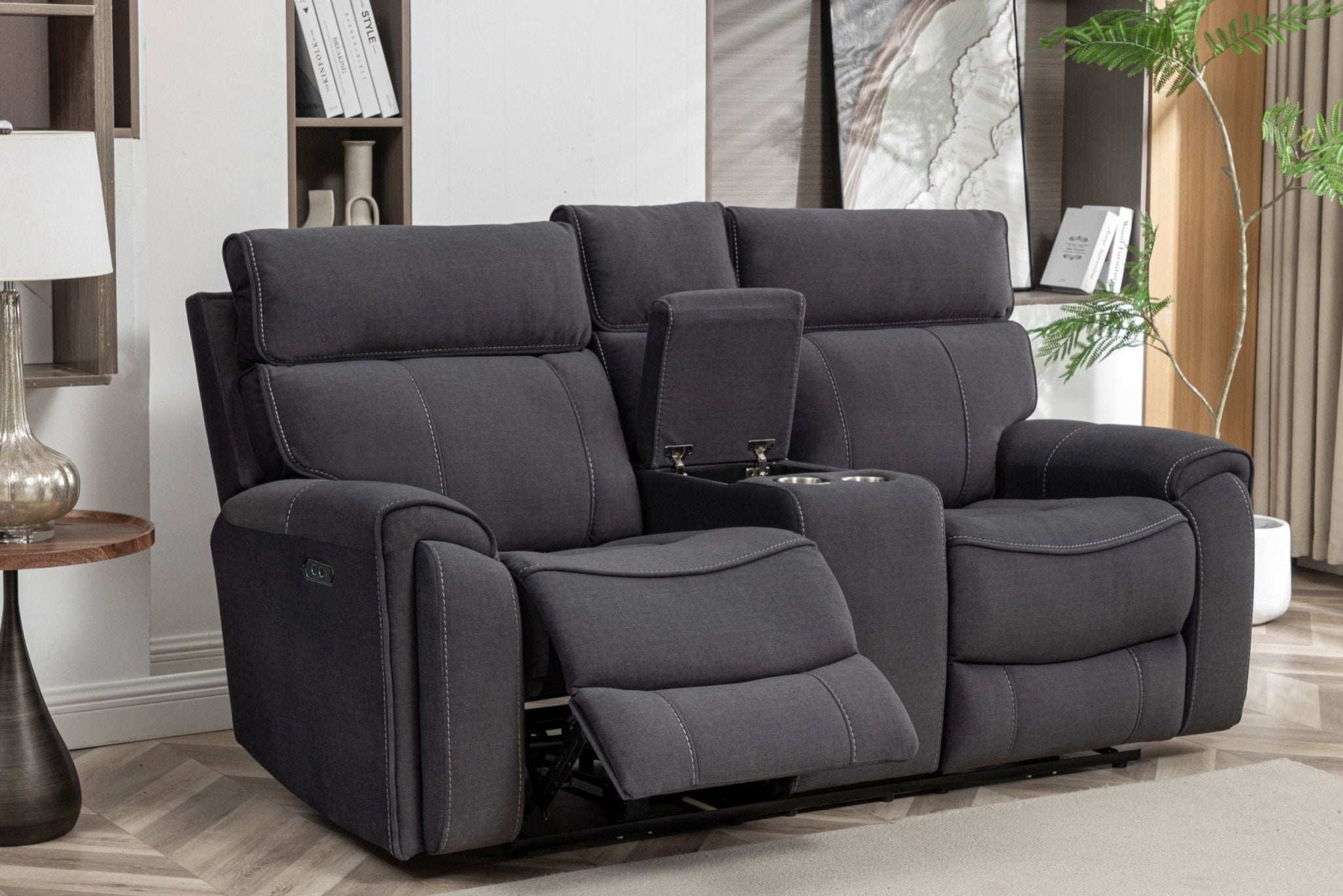 Sable 2-Seater Electric Recliner Sofa