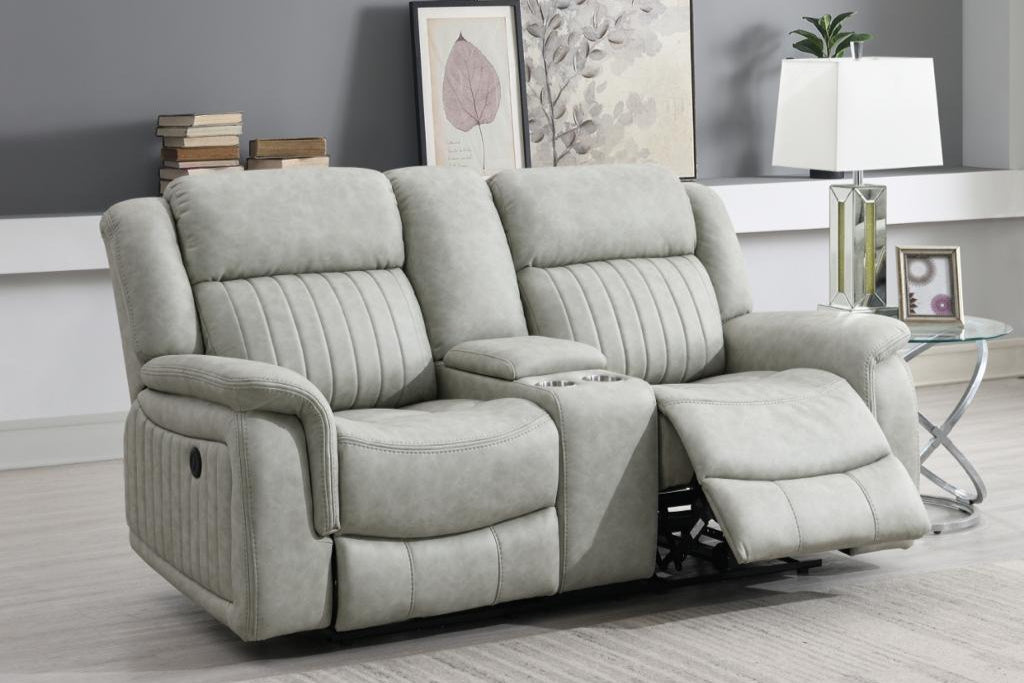 Gavin 2-Seater Electric Recliner Sofa - Beige