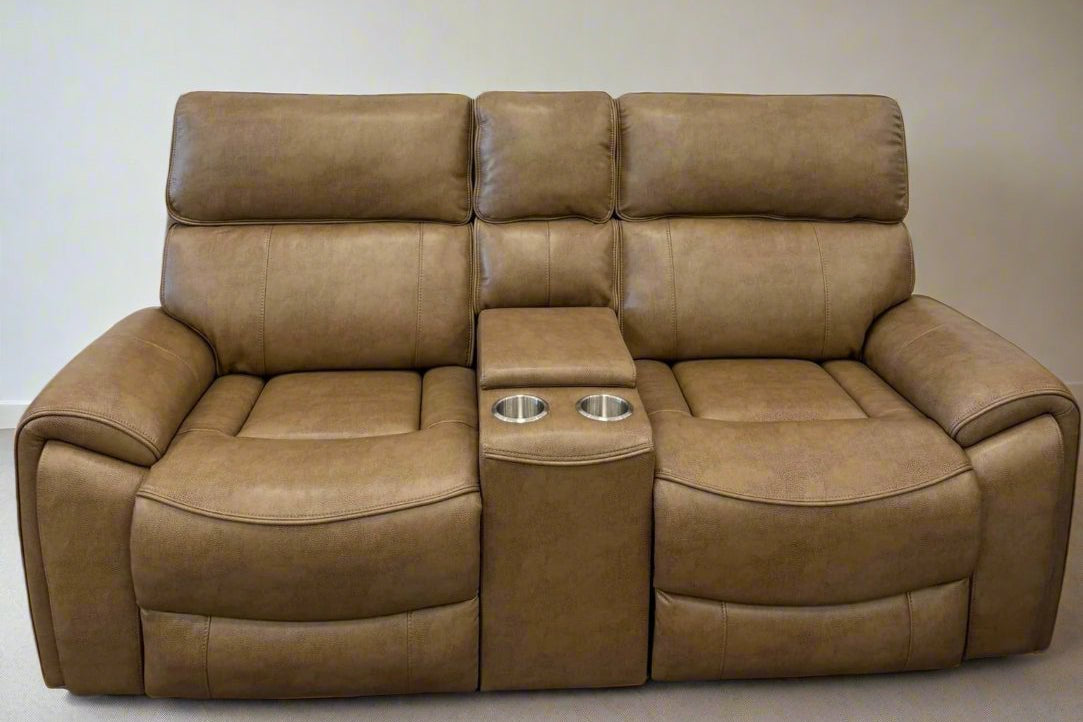 Bristol 2-Seater Electric Recliner Sofa