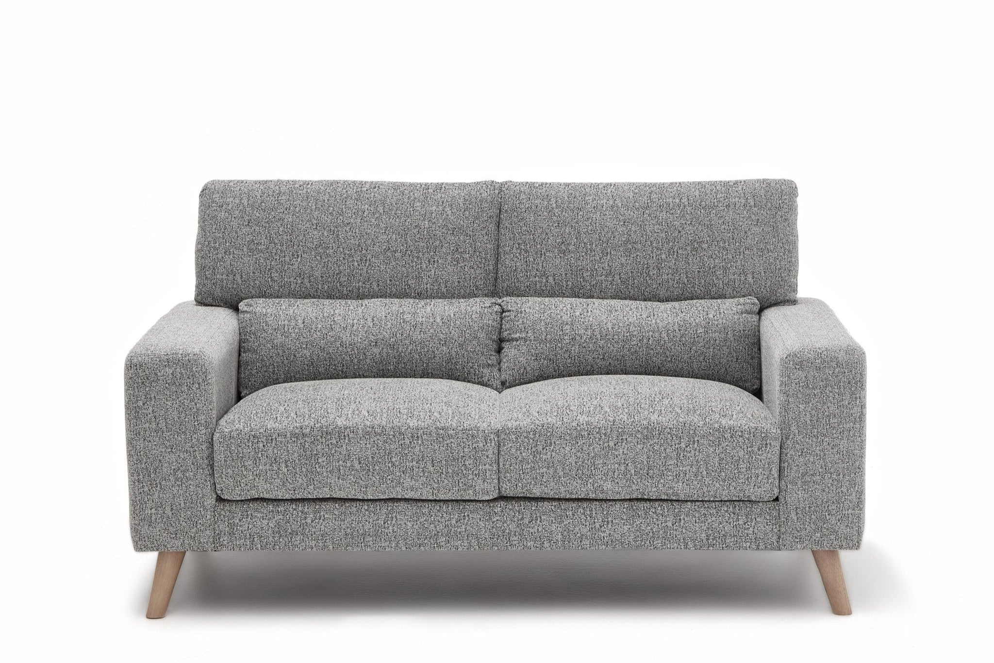 Santro 2-Seater Sofa - Light Grey