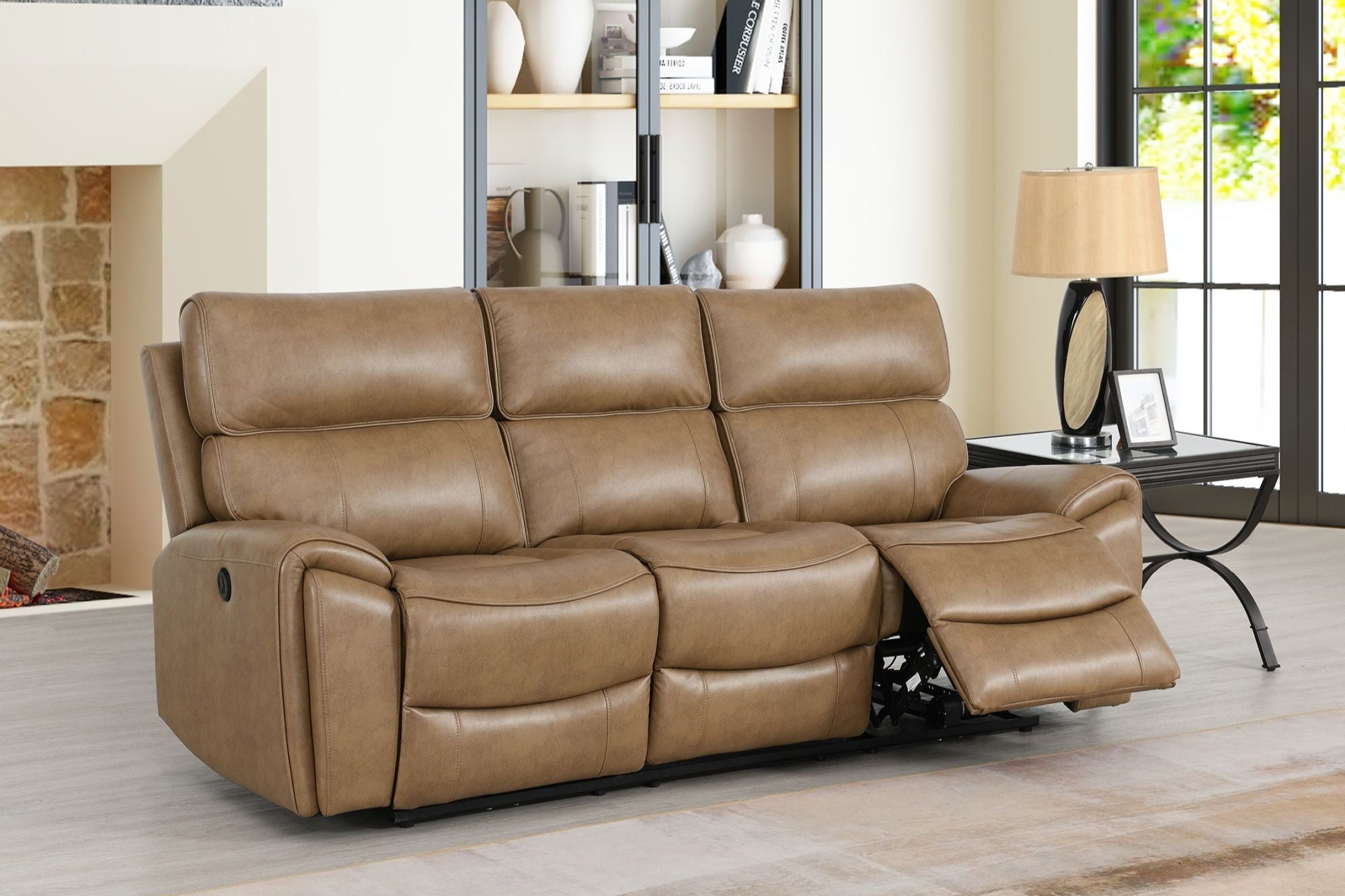 Bristol 3-Seater Electric Recliner Sofa
