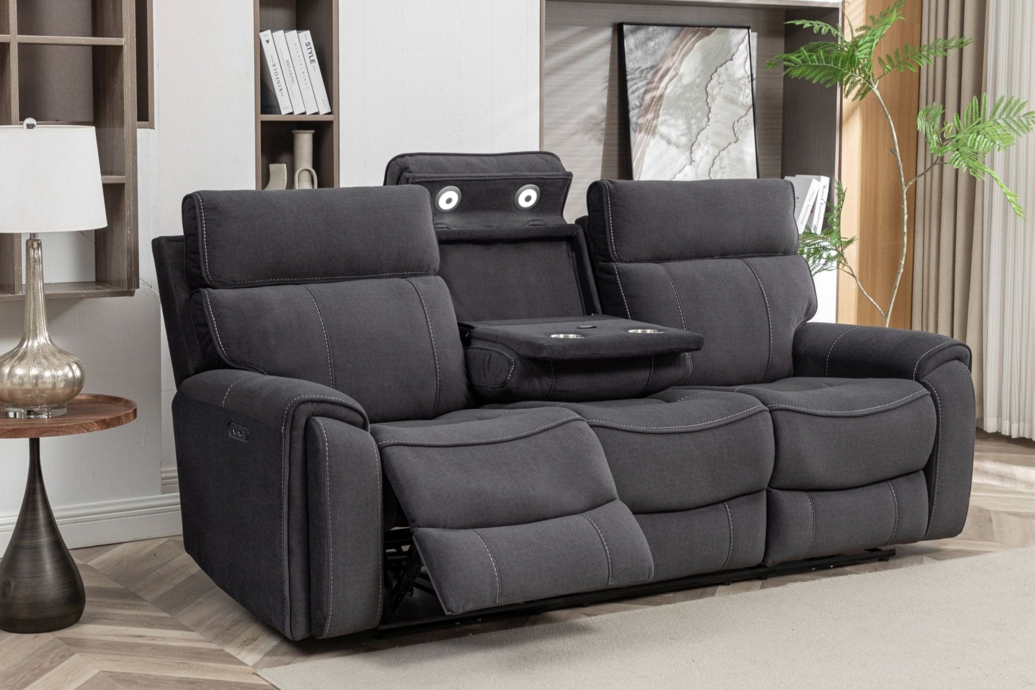 Sable 3-Seater Electric Recliner Sofa