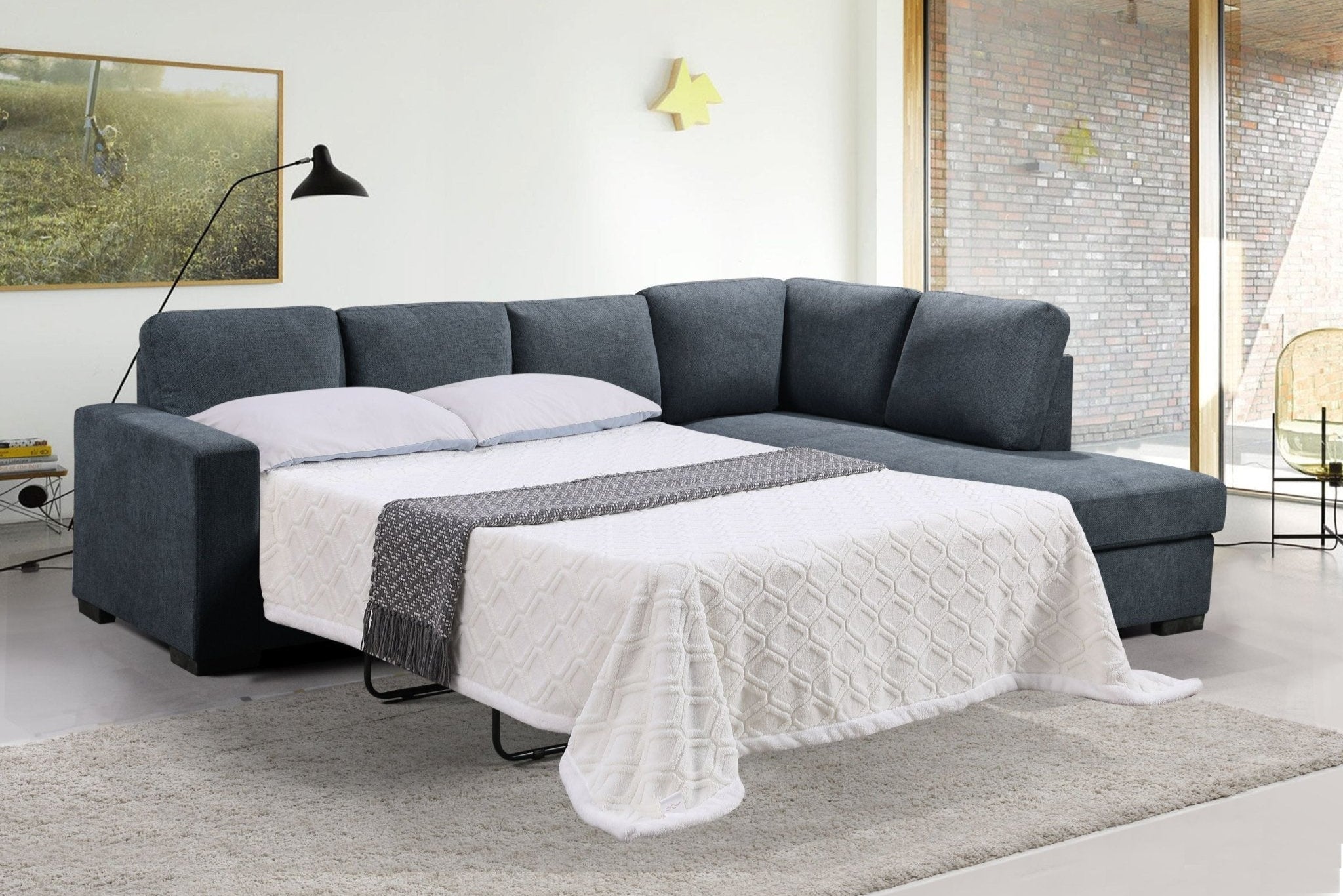 Amber Lounge Suite With Sofa Bed