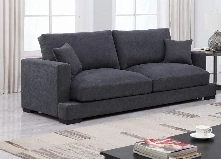Albany 3 Seater Sofa - Dark Grey