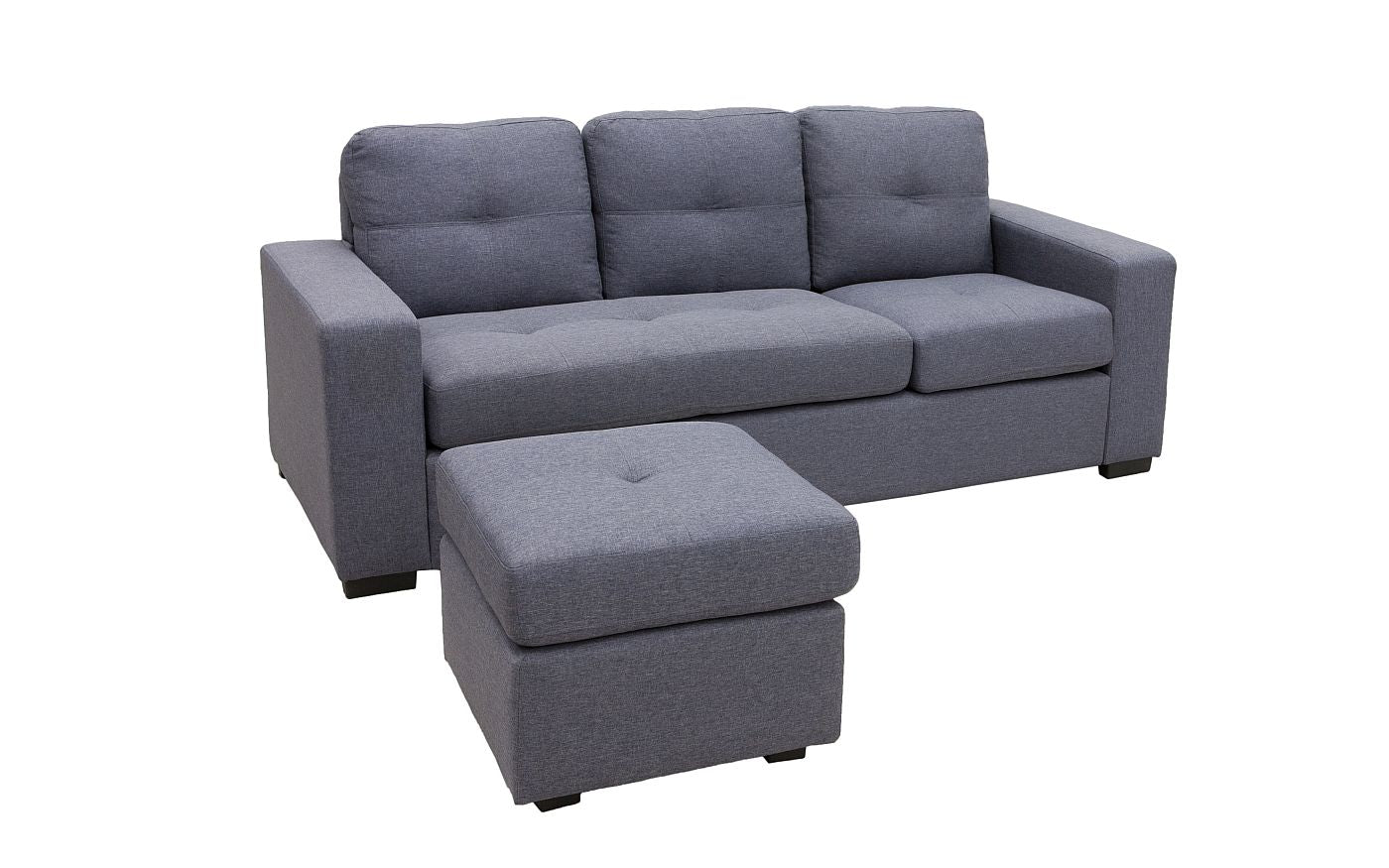 Jazz Reversible 3 Seater Chaise - Grey 4 Jazz Reversible 3 Seater Chaise - Grey