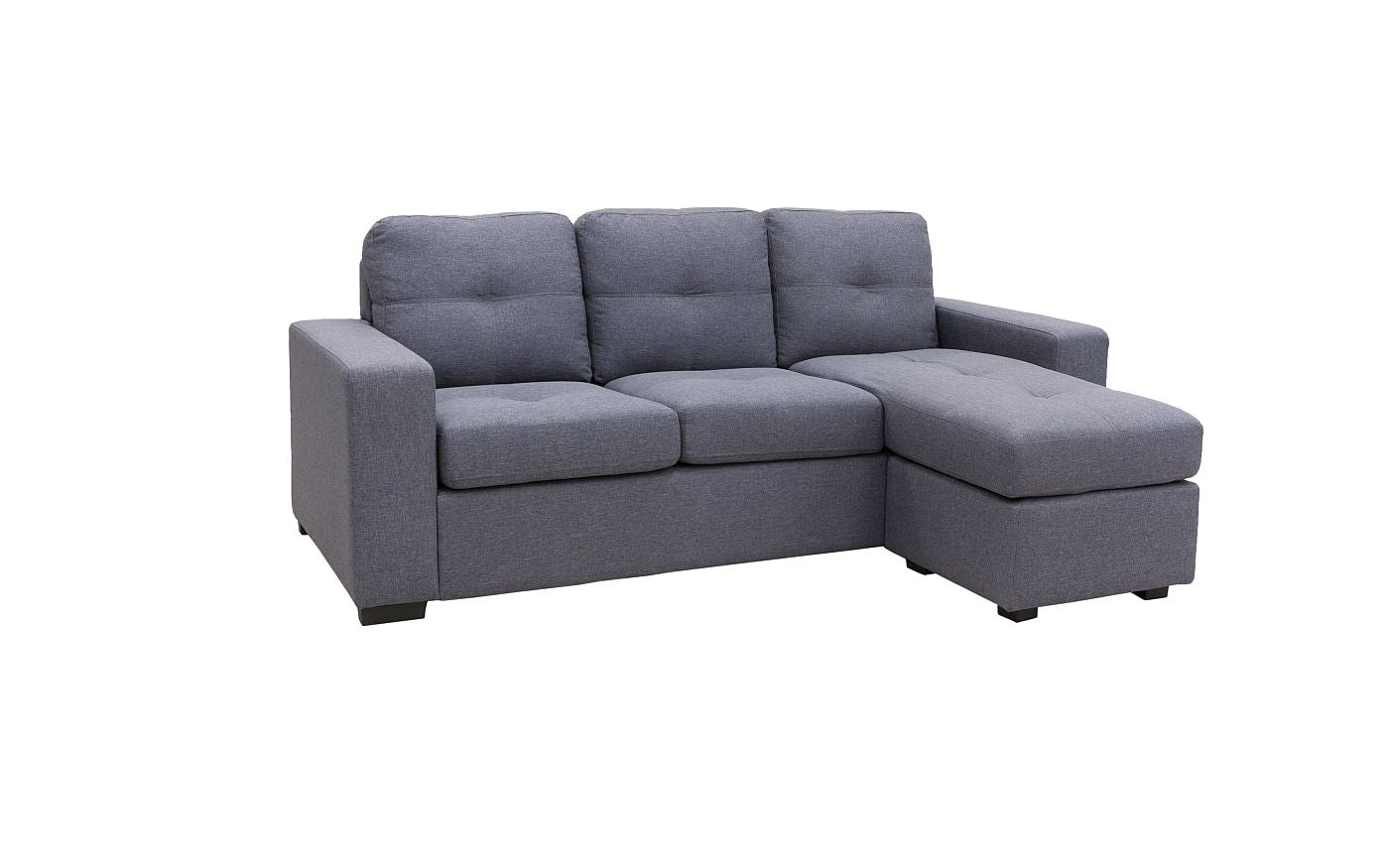 Jazz Reversible 3 Seater Chaise - Grey 5 Jazz Reversible 3 Seater Chaise - Grey