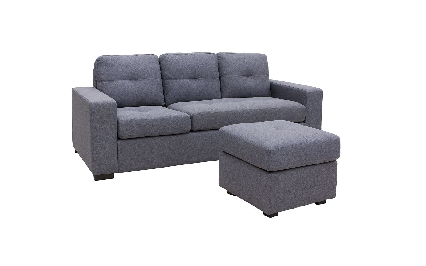 Jazz Reversible 3 Seater Chaise - Grey 6 Jazz Reversible 3 Seater Chaise - Grey