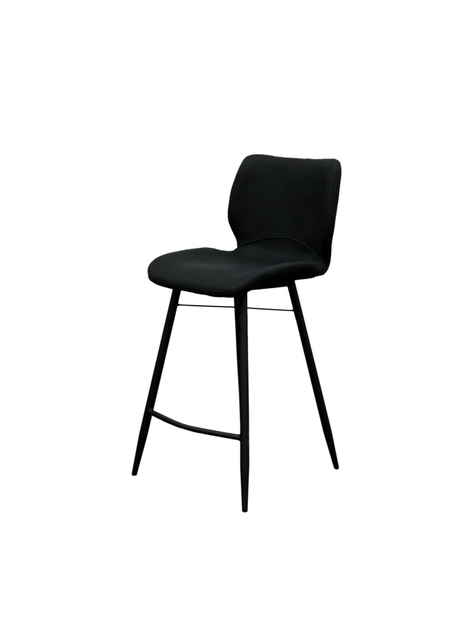 Star Bar Chair - Black 3 Star Bar Chair - Black