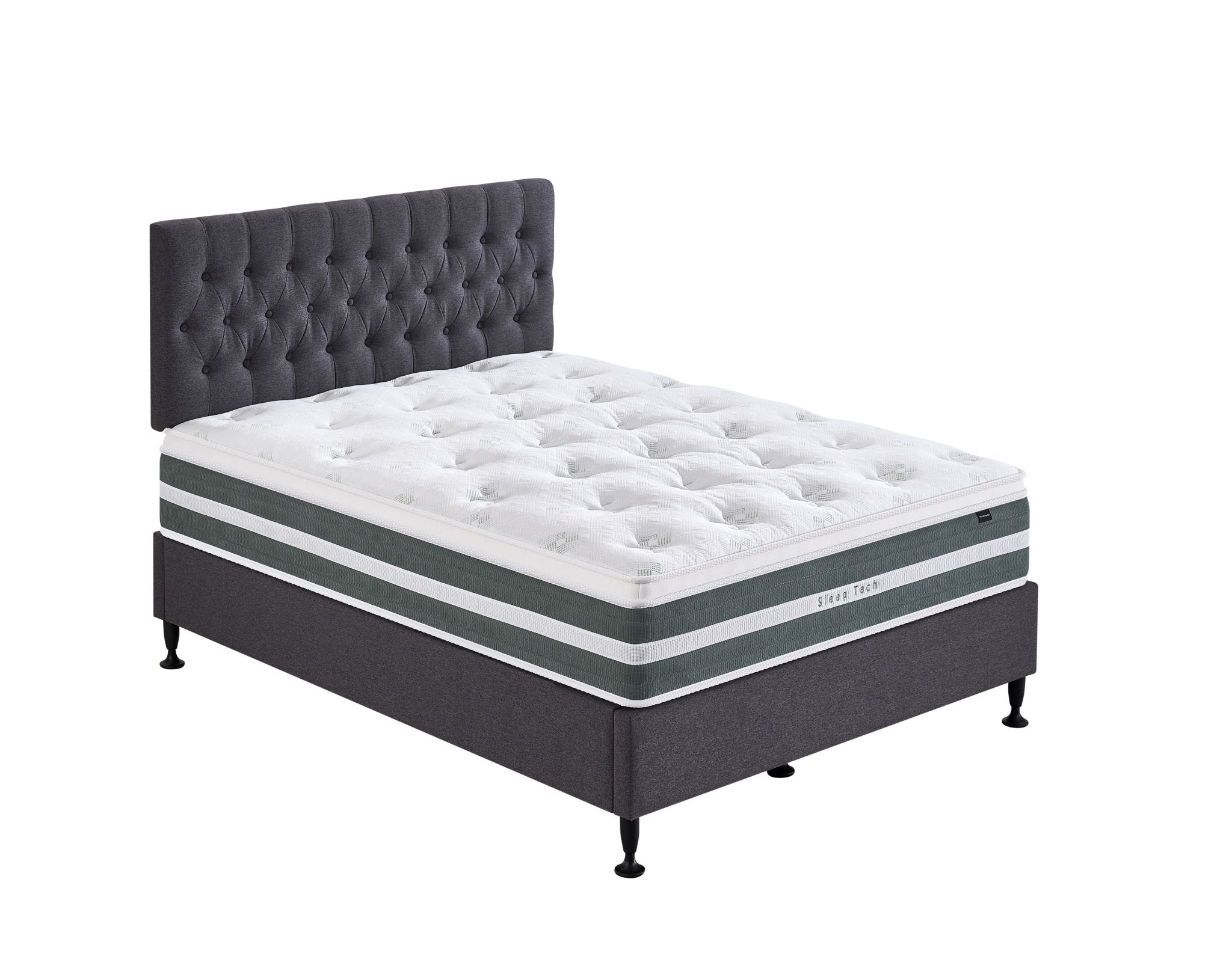 Sleep Tech Premium Gel Bed With Howe Headboard