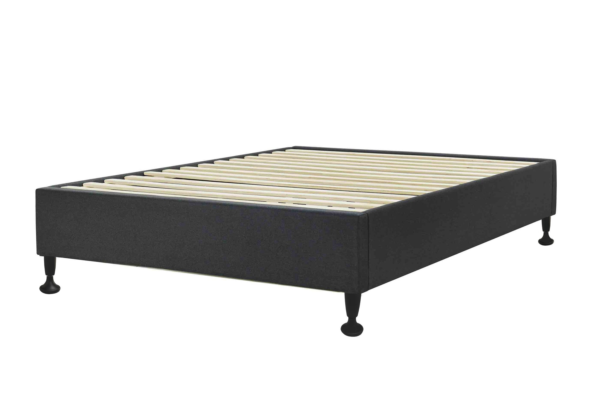 Solace Bed Base - Grey Super King Size
