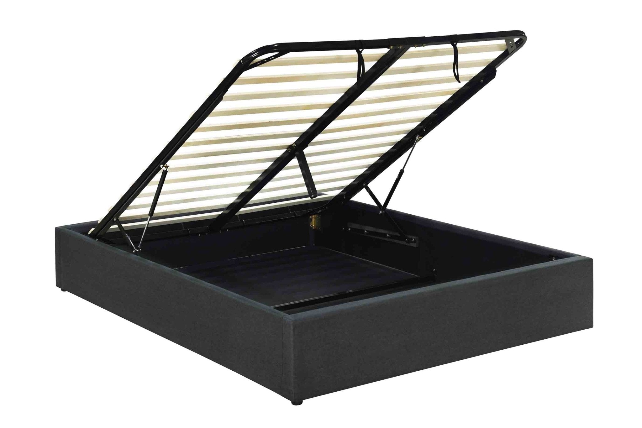 Solace Bed Base With Storage - Super King Size