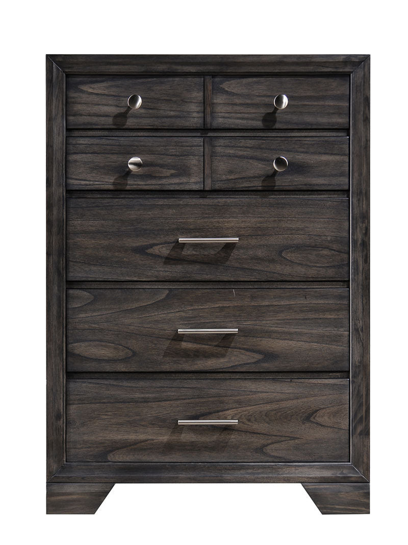 Picton King Size Bed Frame With Drawers